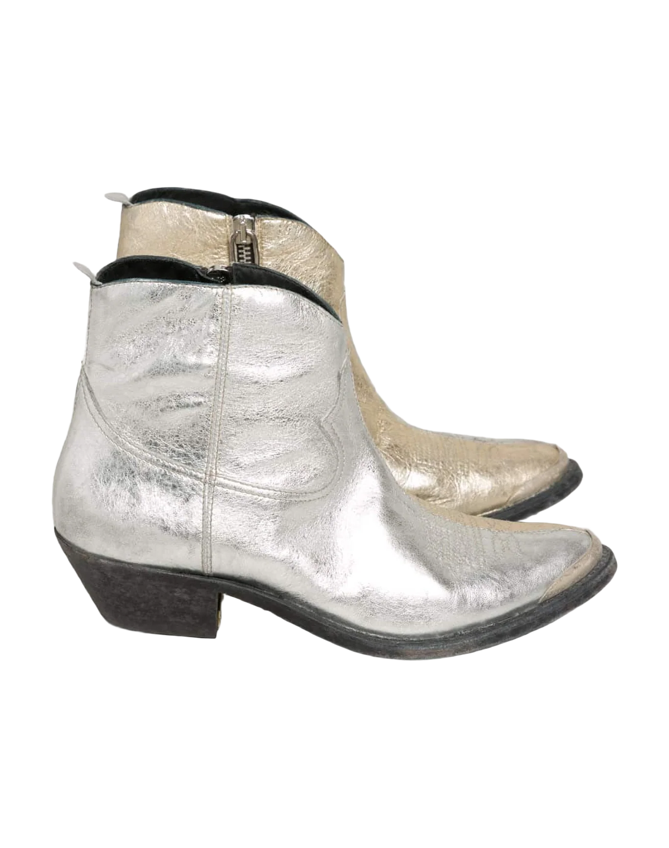 Women | Boots Young Gold & Silver (V1) - Image 2