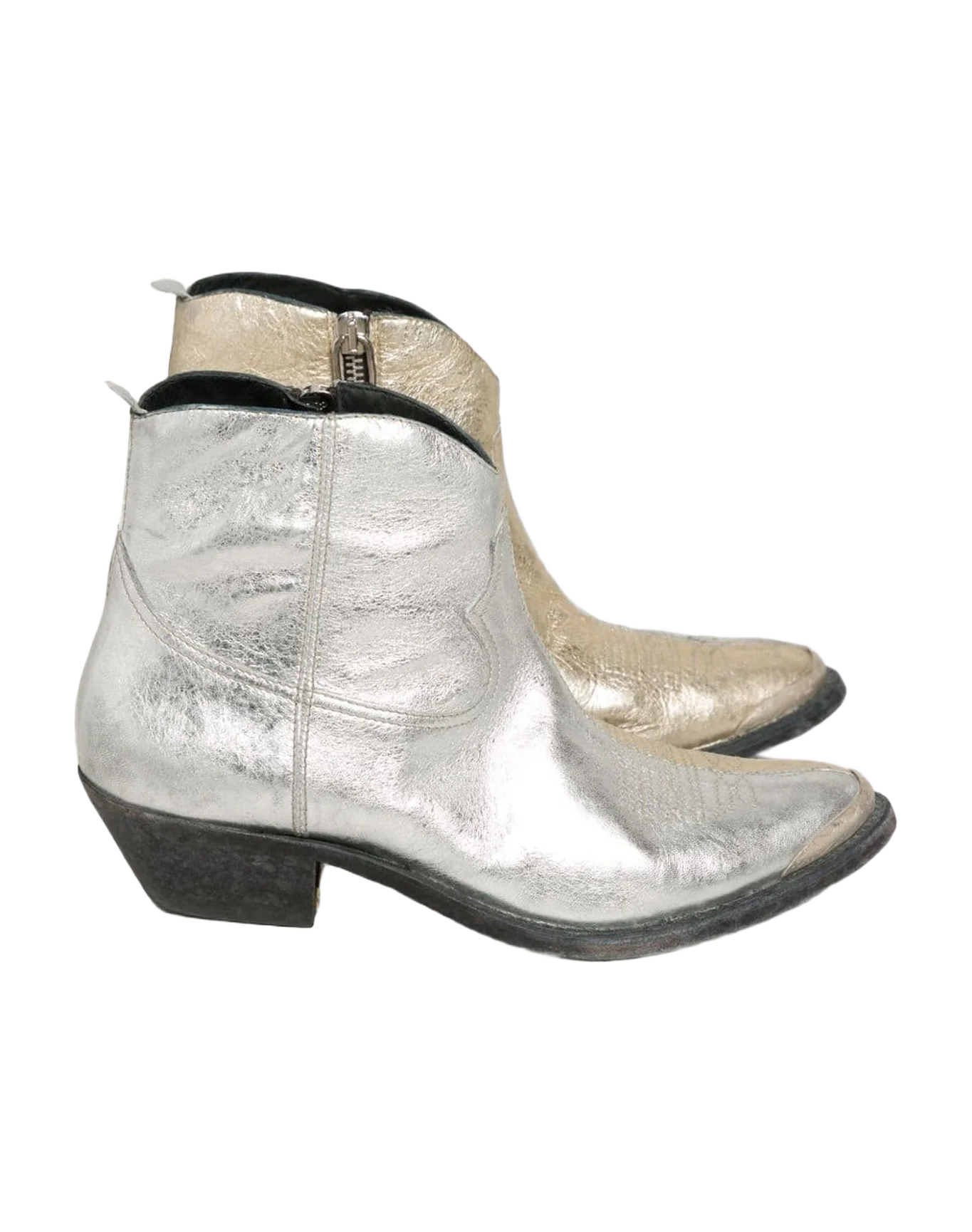 Women | Boots Young Gold & Silver (V2)