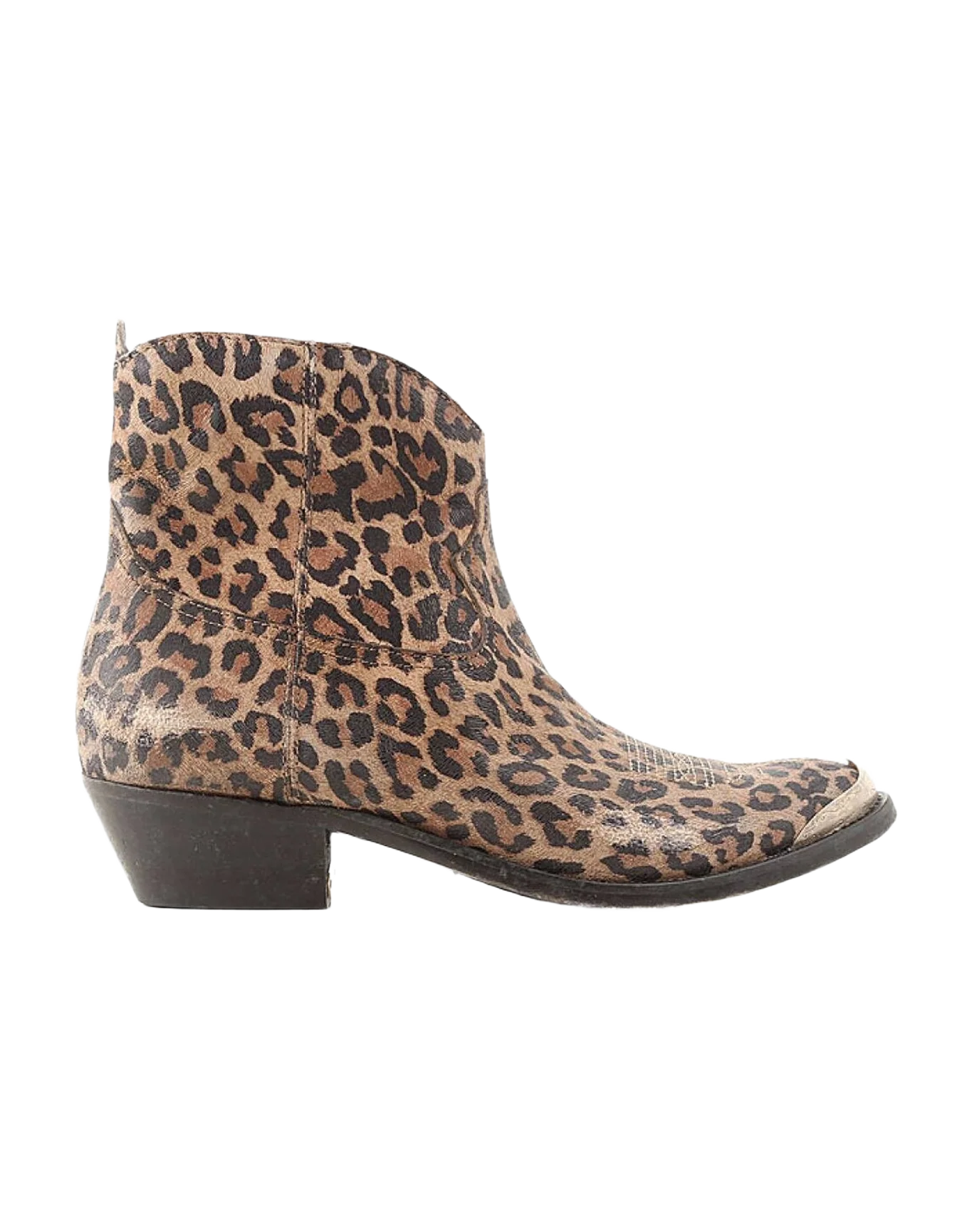 Women | Boots Young Leopard Suede