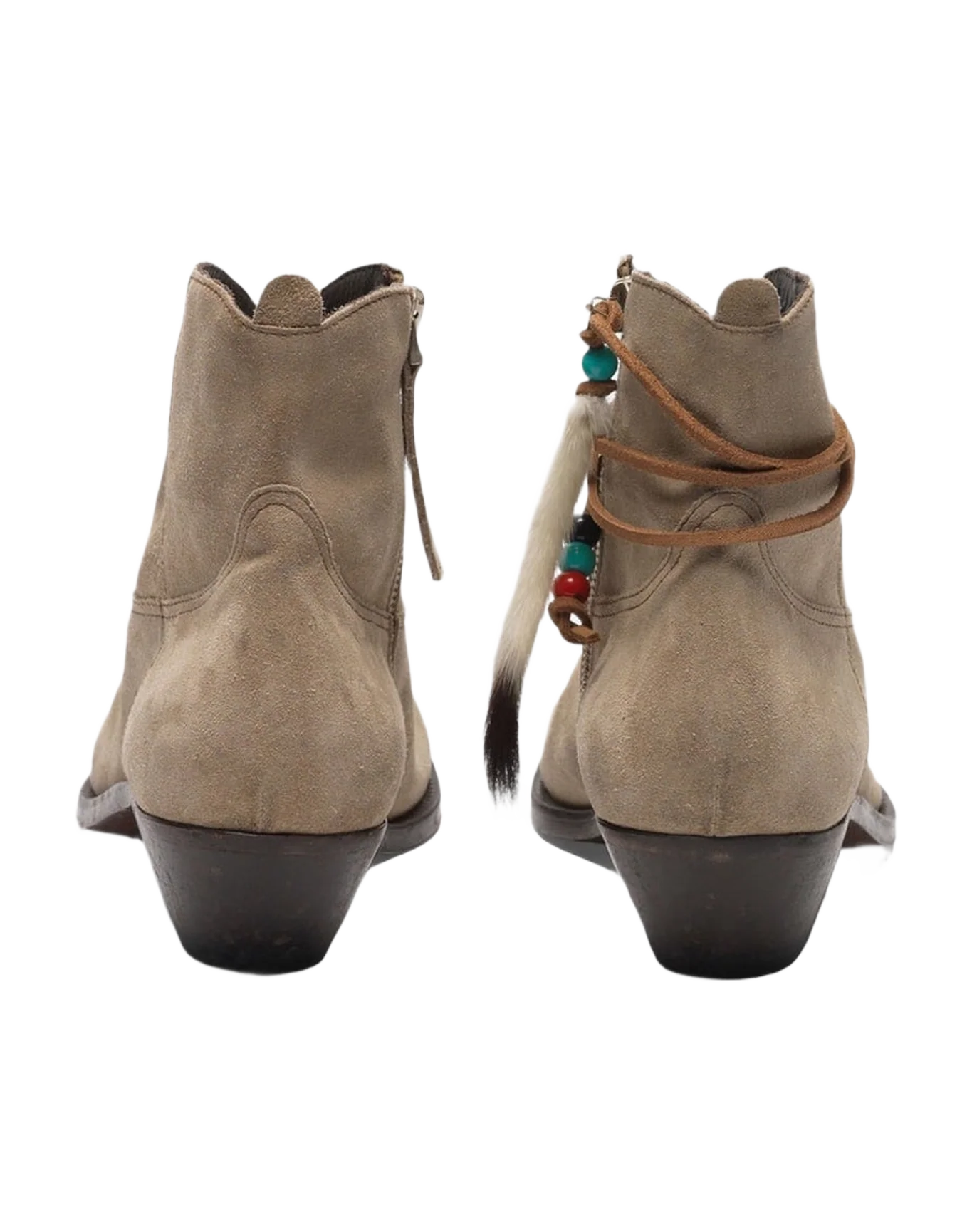 Women | Boots Young Mud Suede
