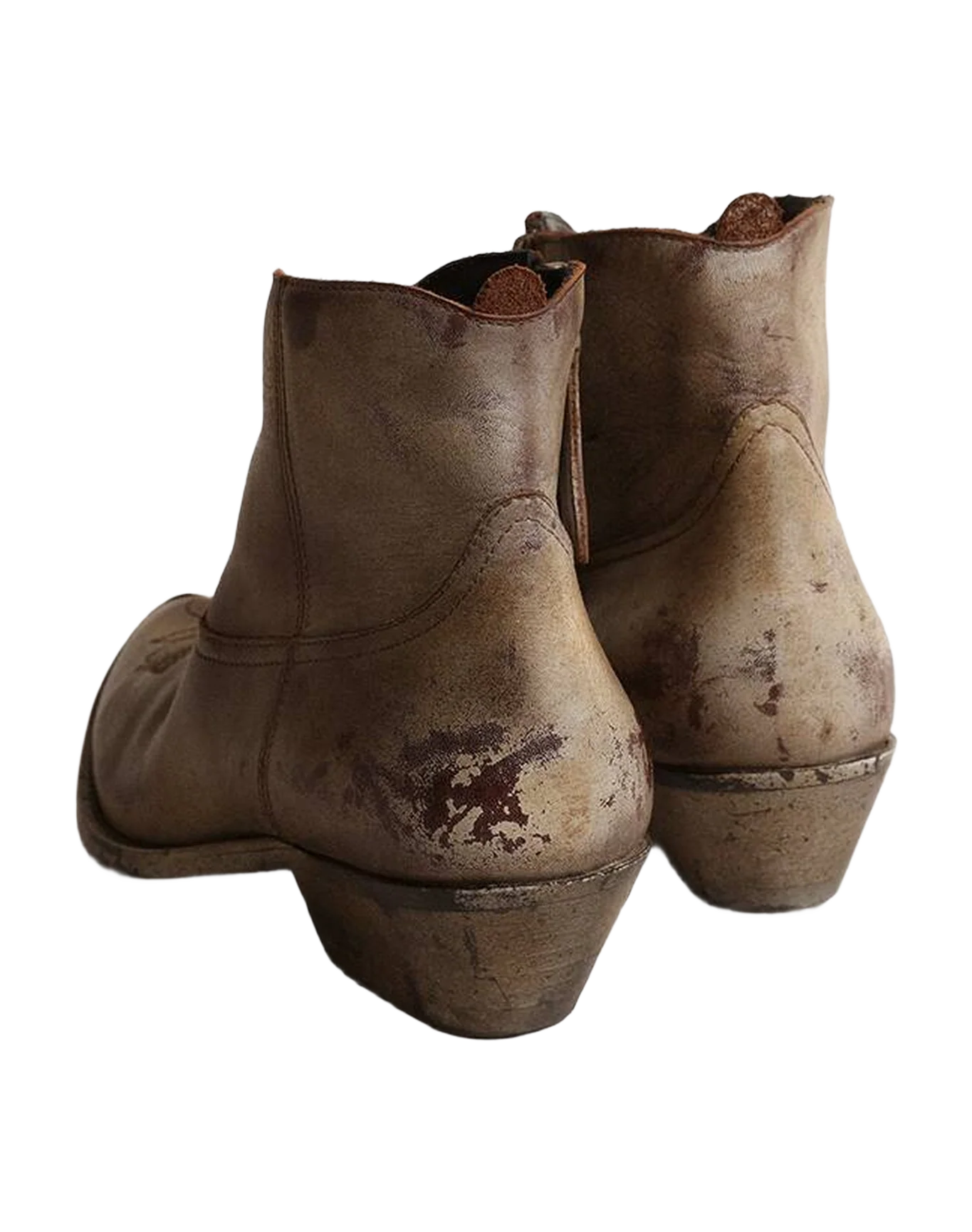 Women | Brown Ankle Boots | Brown - Image 6