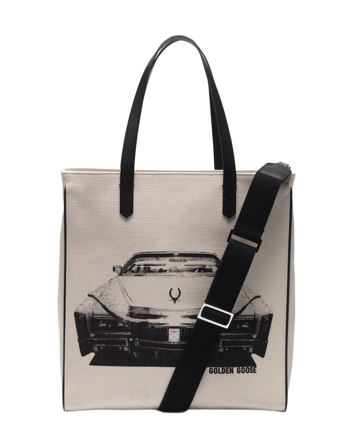 Women | Cadillac Print North-South California Bag - Image 7