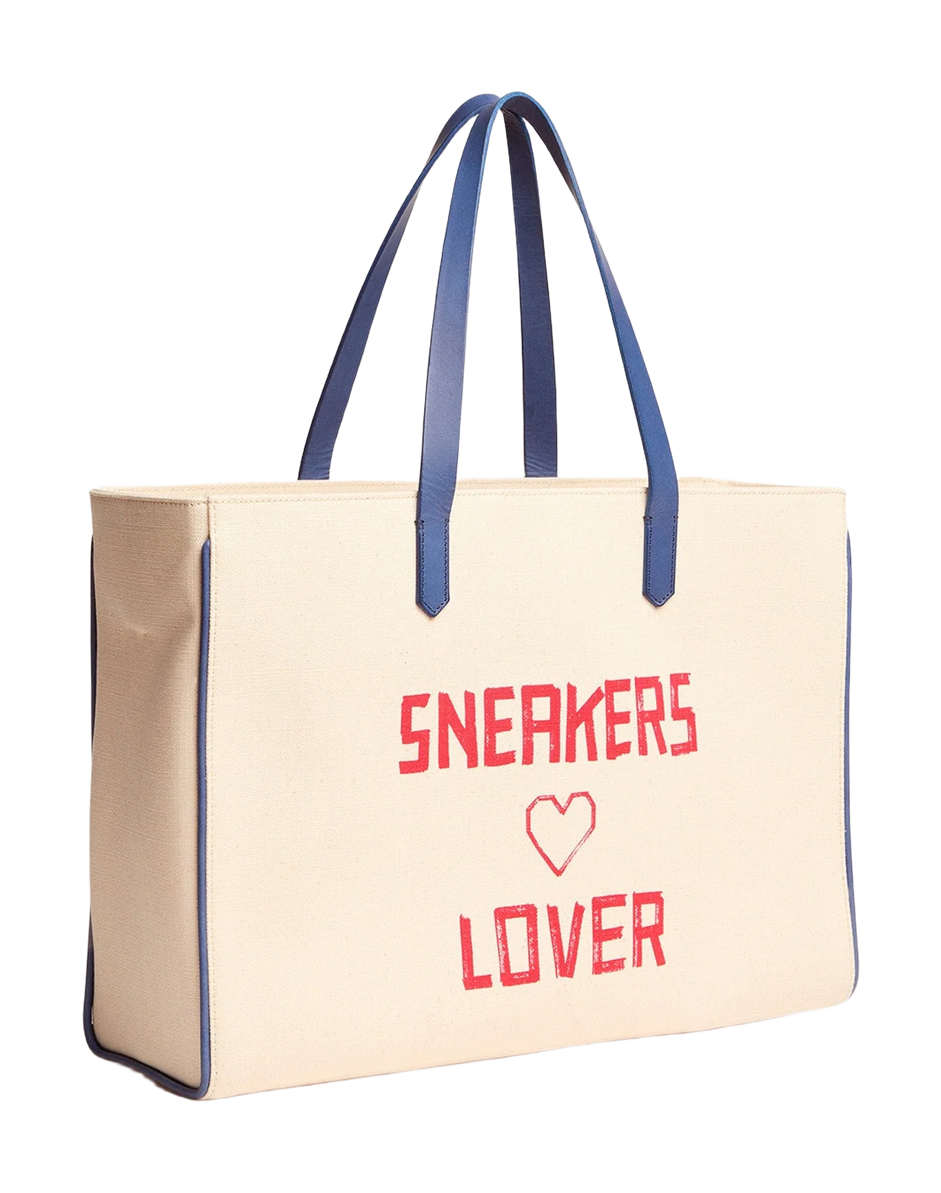 Women | California East-West Bag with Red Sneakers Lover Print - Image 3