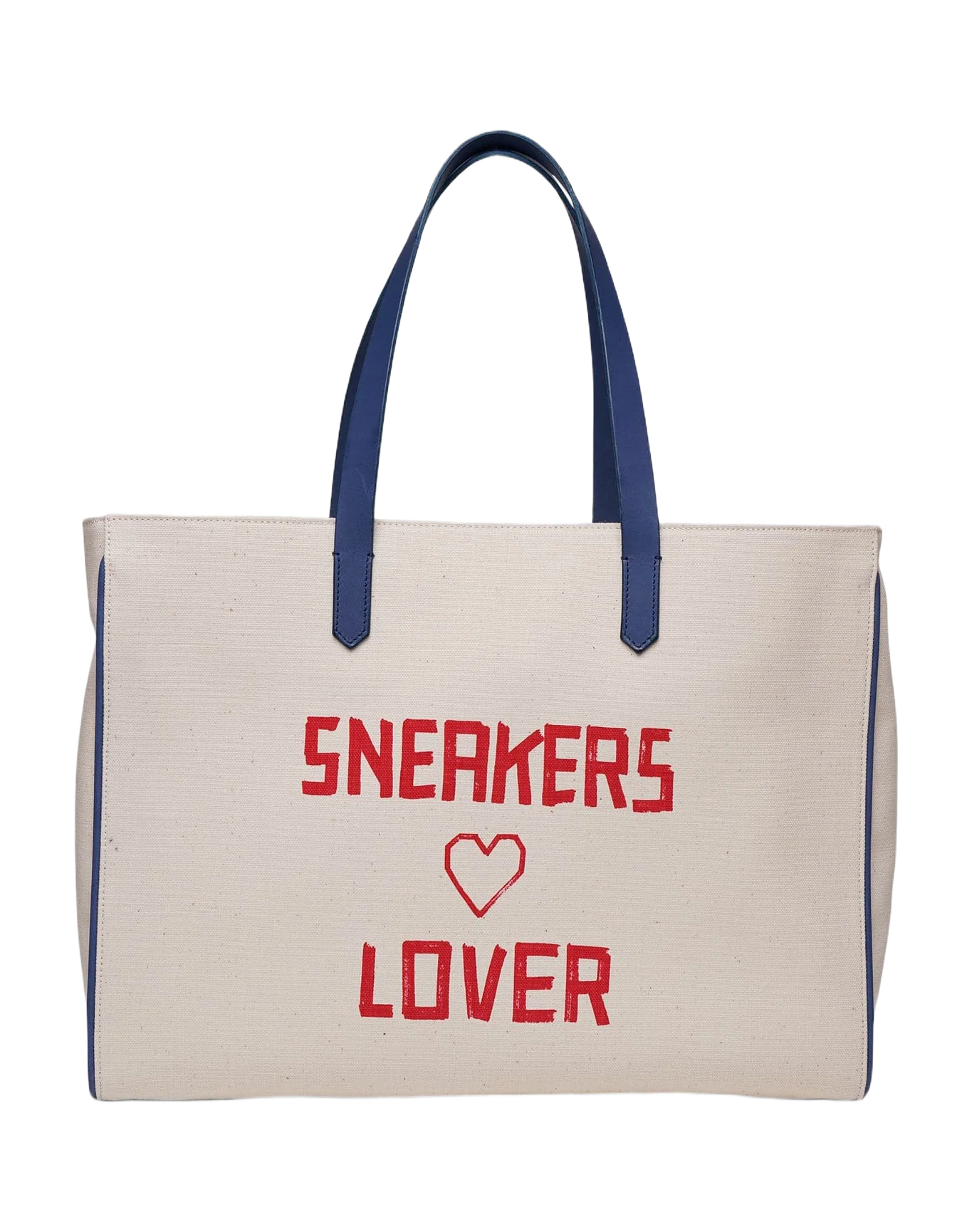 Women | California East-West Bag with Red Sneakers Lover Print - Image 6