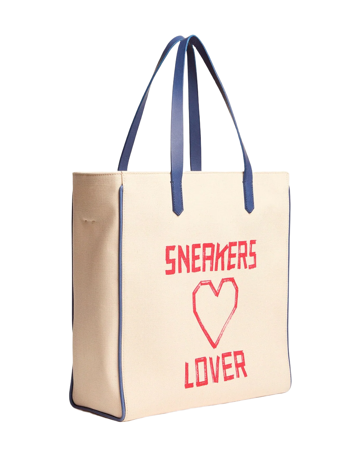 Women | California North-South Bag with Red Sneakers Lover Print - Image 6