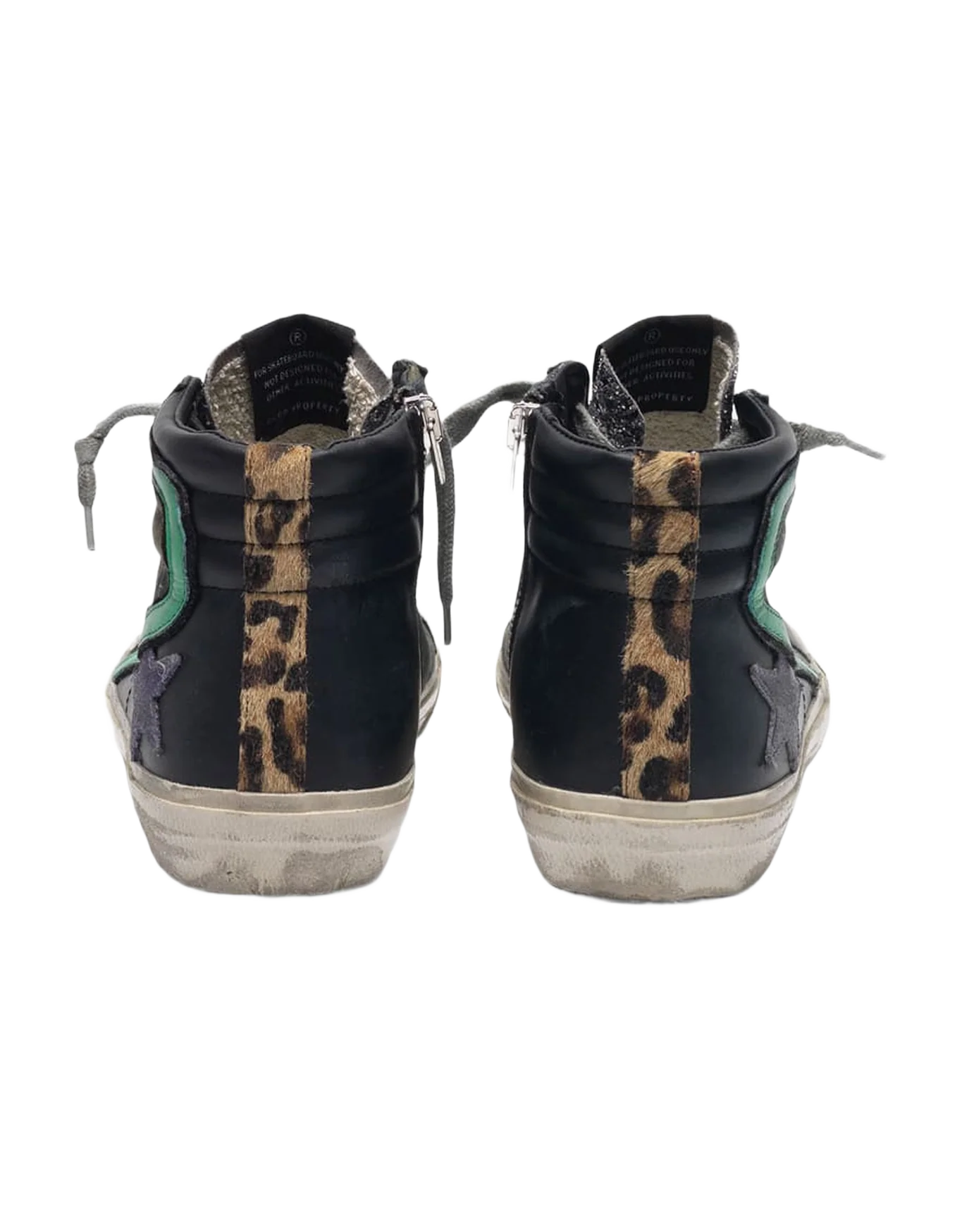 Women | Camouflage Slide Sneakers with Glittery Insert - Image 7