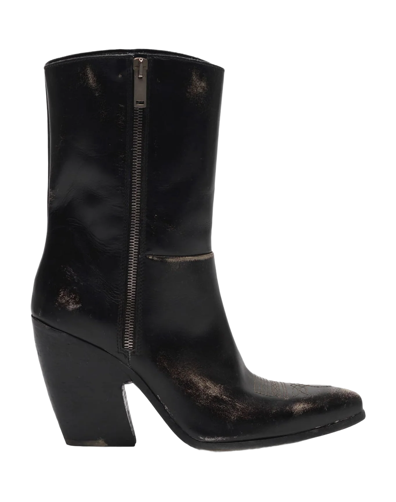 Women | Candy Mid Boots Vintage Treatment Leather - Image 3