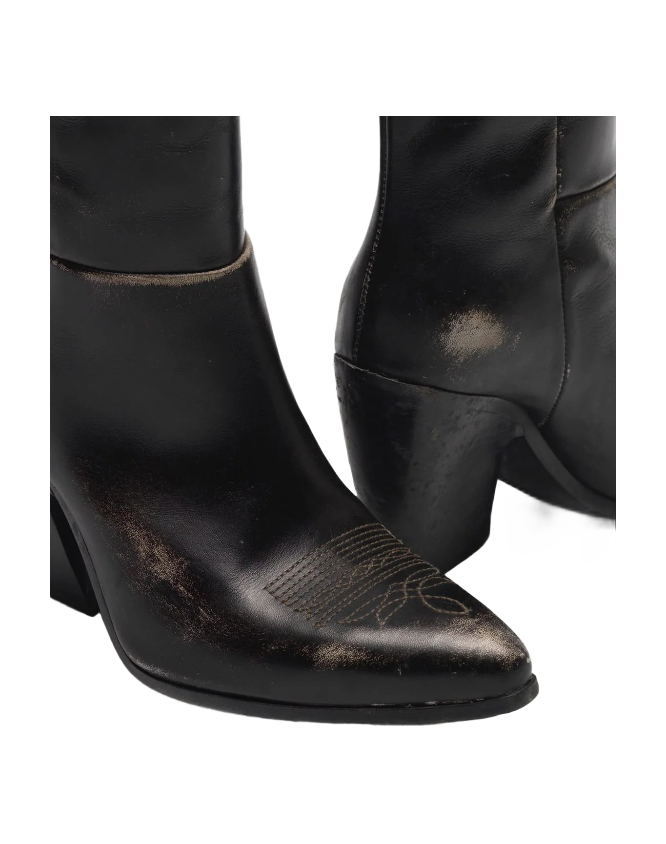 Women | Candy Mid Boots Vintage Treatment Leather - Image 4