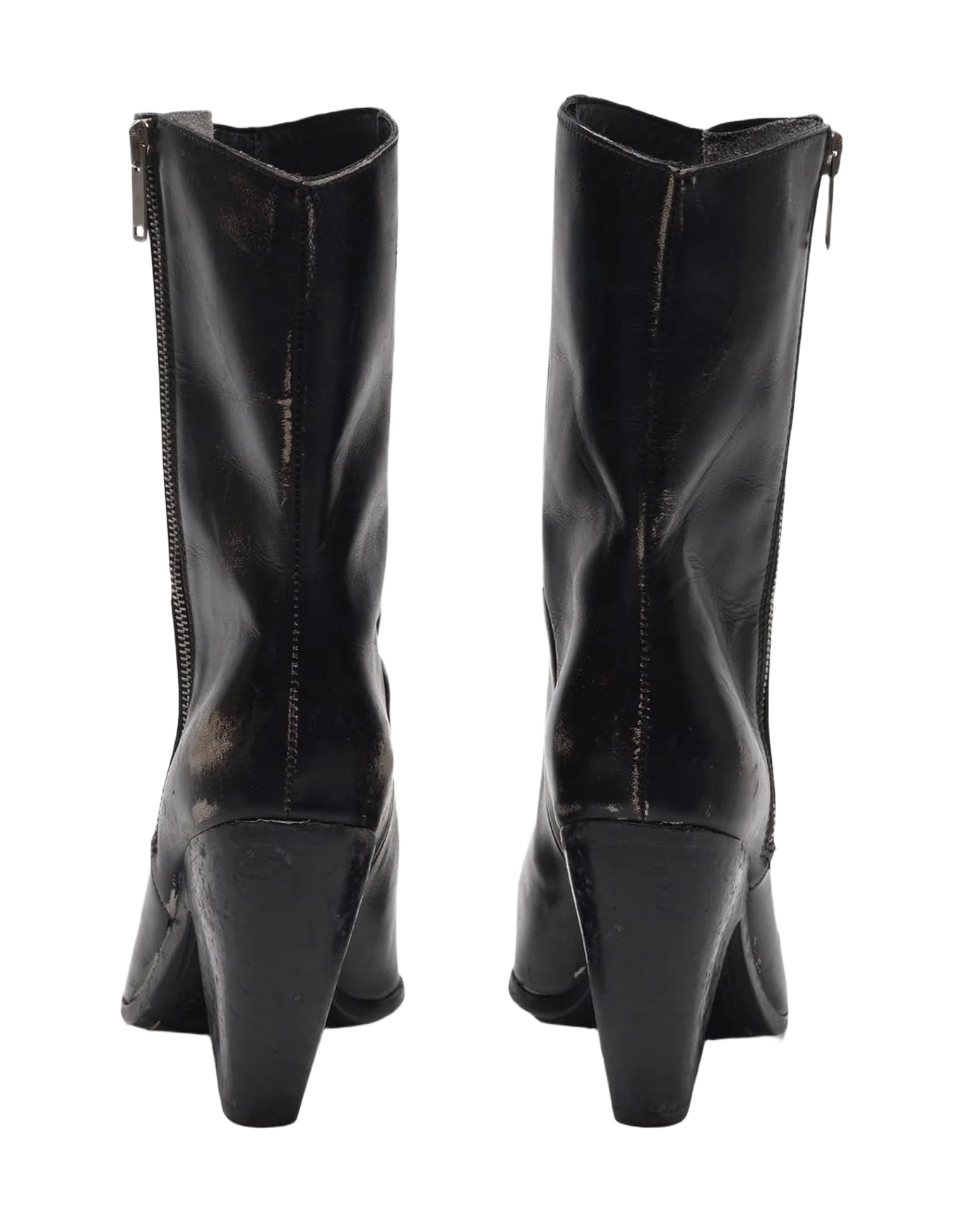 Women | Candy Mid Boots Vintage Treatment Leather - Image 5