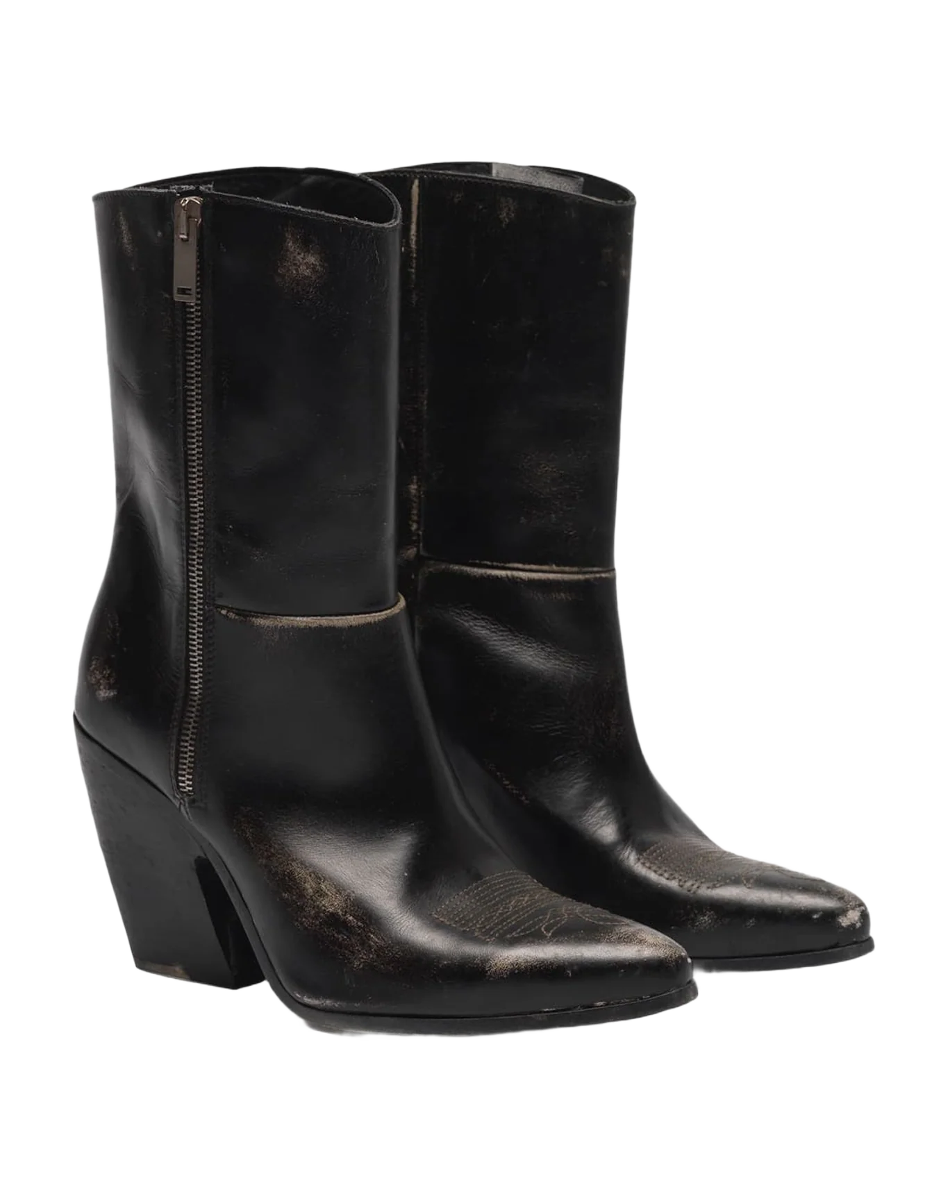 Women | Candy Mid Boots Vintage Treatment Leather - Image 6