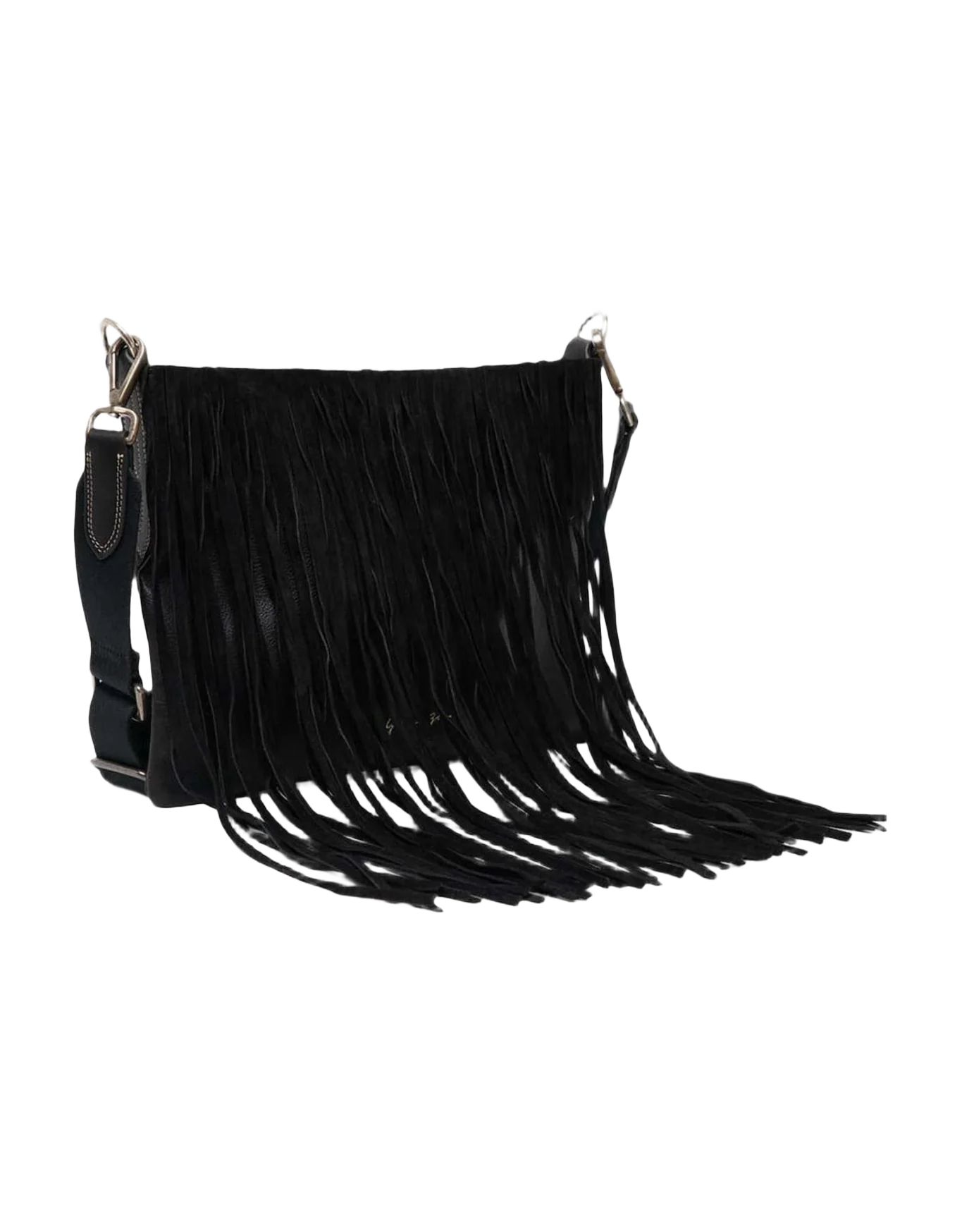 Women | Demi Hobo Bag Suede Leather with Fringes (V1)