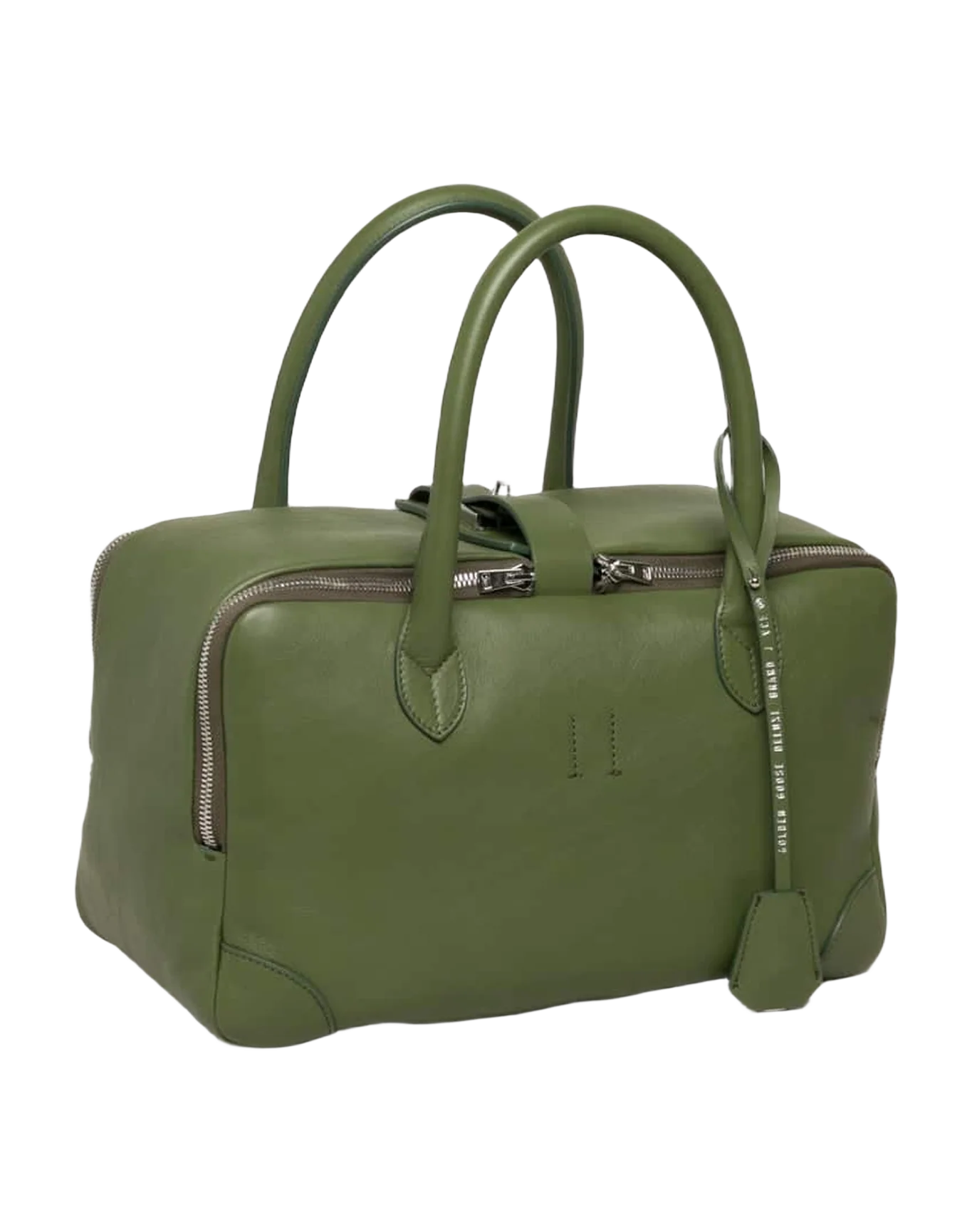 Women | Equipage Bag P-M Col B3 Olive Green - Image 2