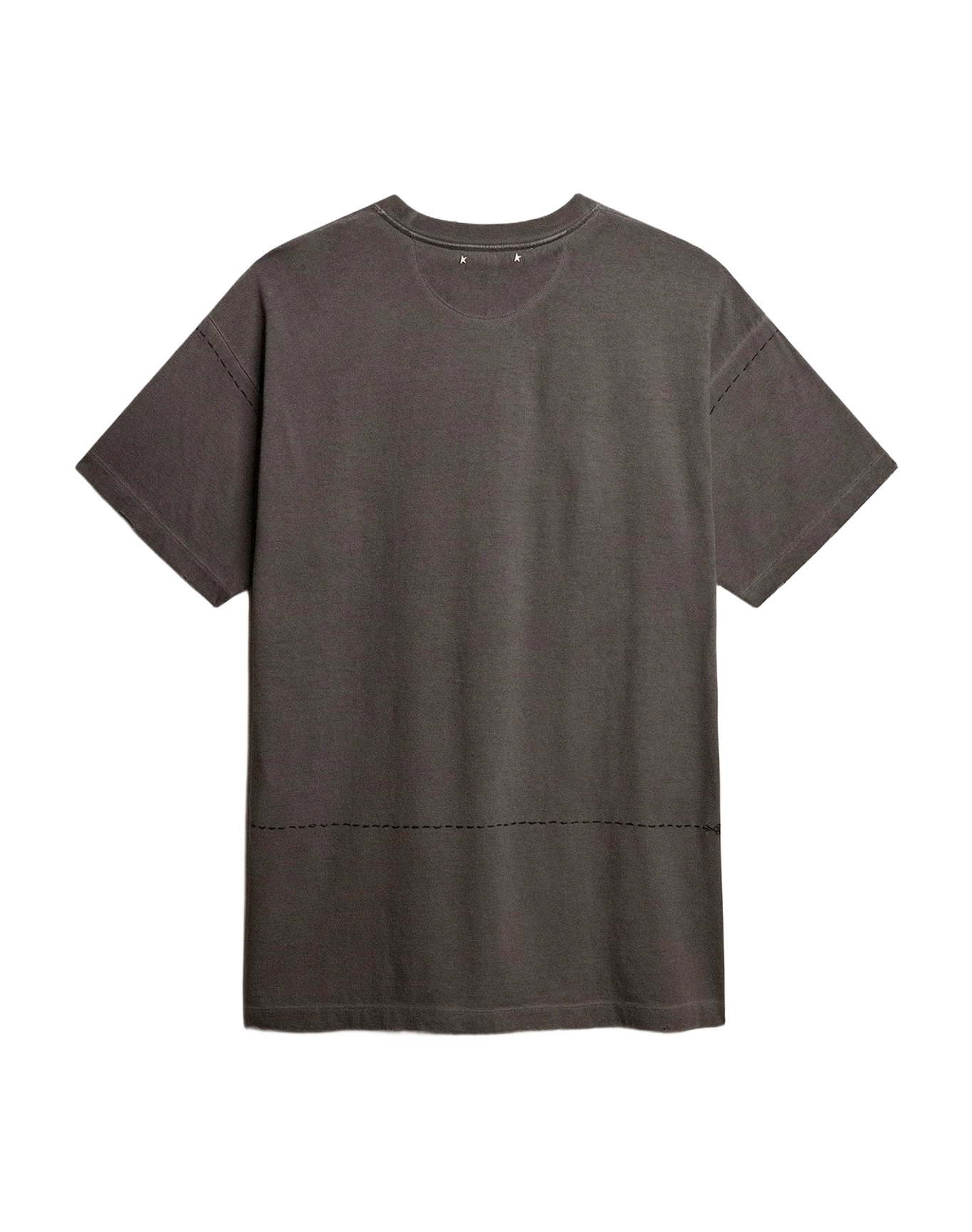 Women | Exclusive Haus Of Dreamers T-Shirt Dress Anthracite | Anthracite x Black - Image 2