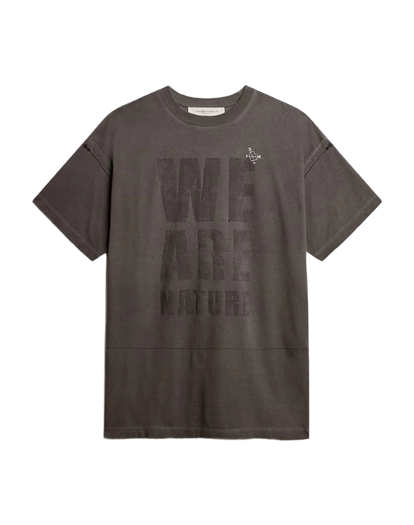 Women | Exclusive Haus Of Dreamers T-Shirt Dress Anthracite | Anthracite x Black - Image 4