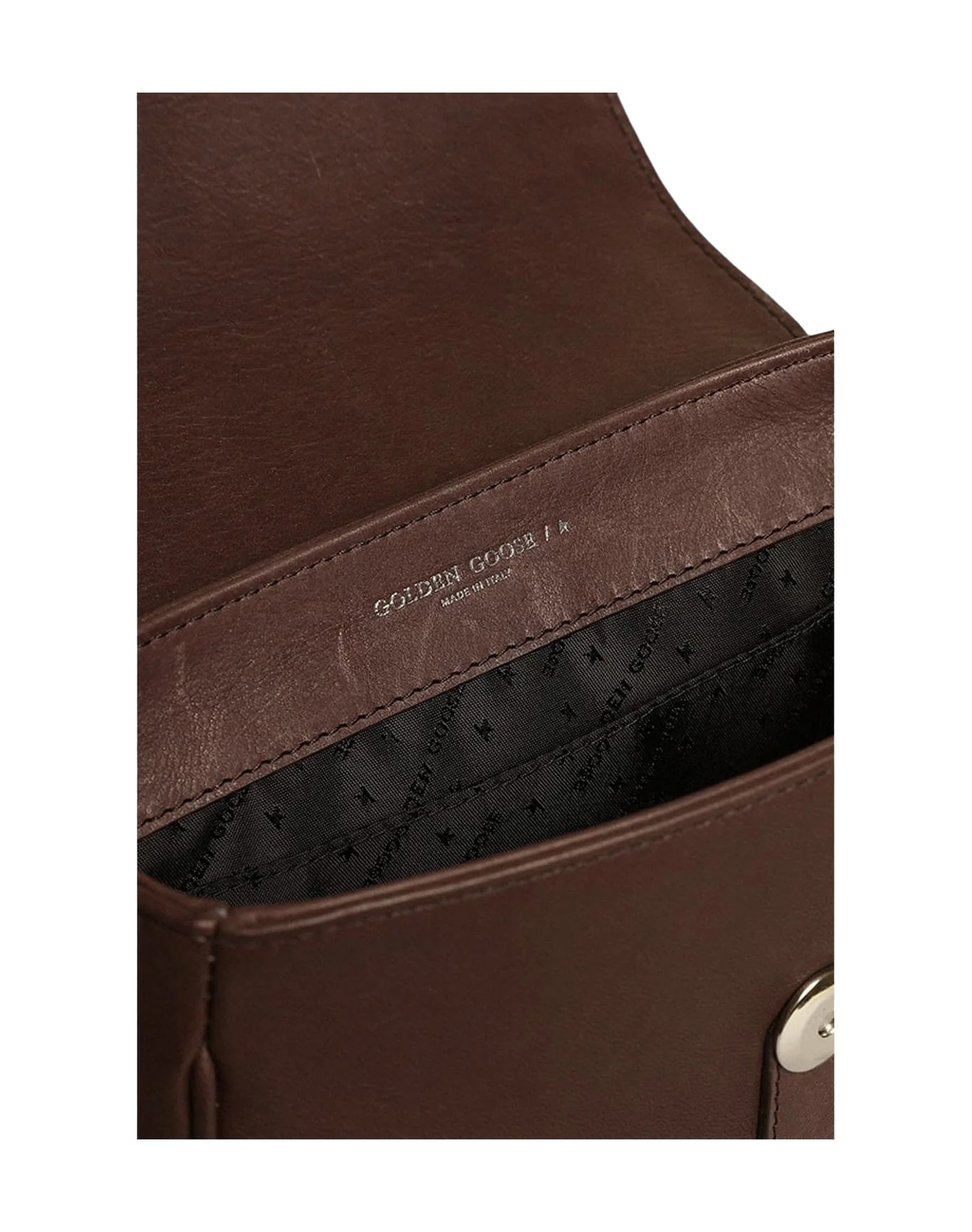Women | Francis Bag Small Dark Brown Leather | Dark Brown