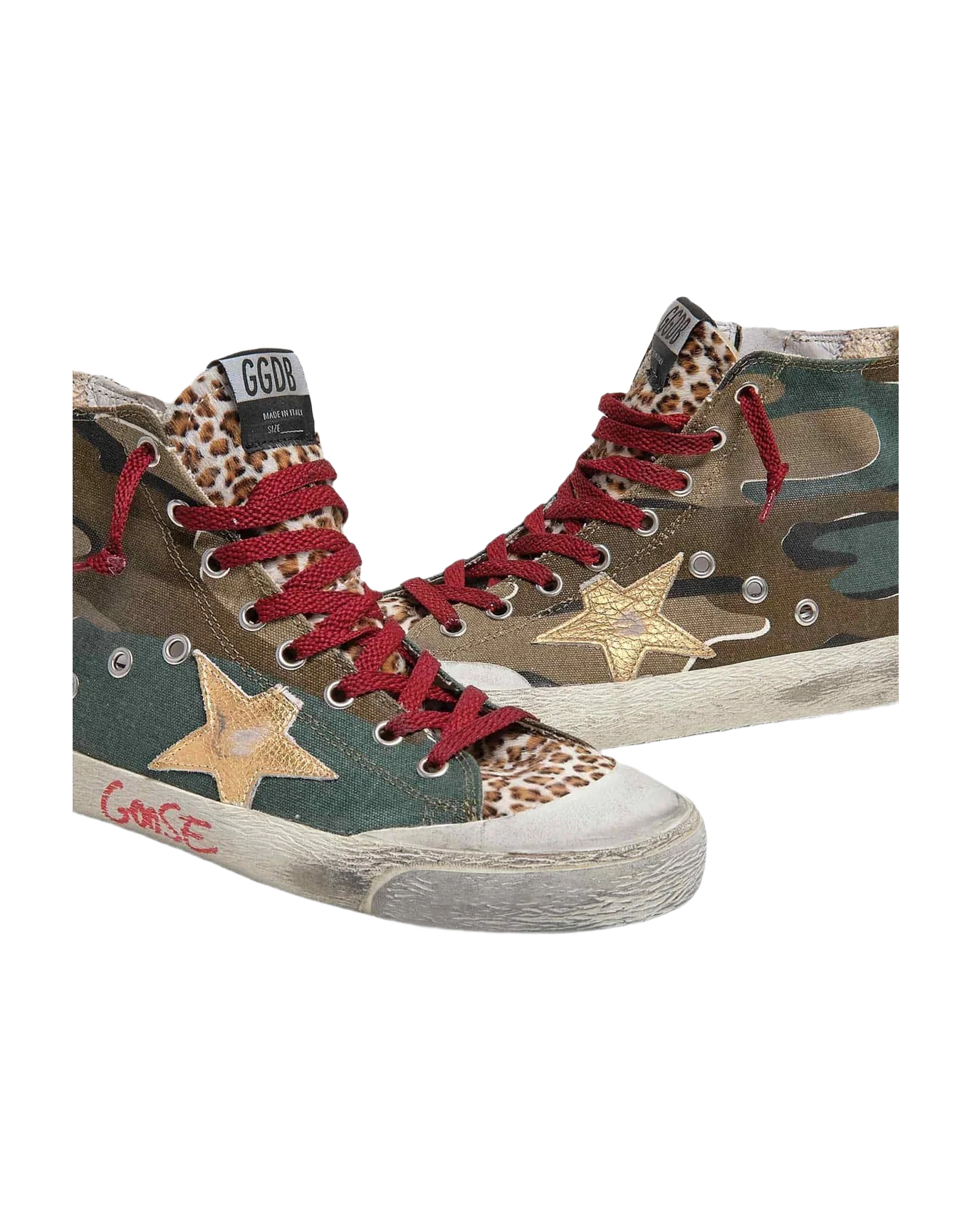 Women | Francy Lab Limited Edition Camouflage & Leopard-Print - Image 3