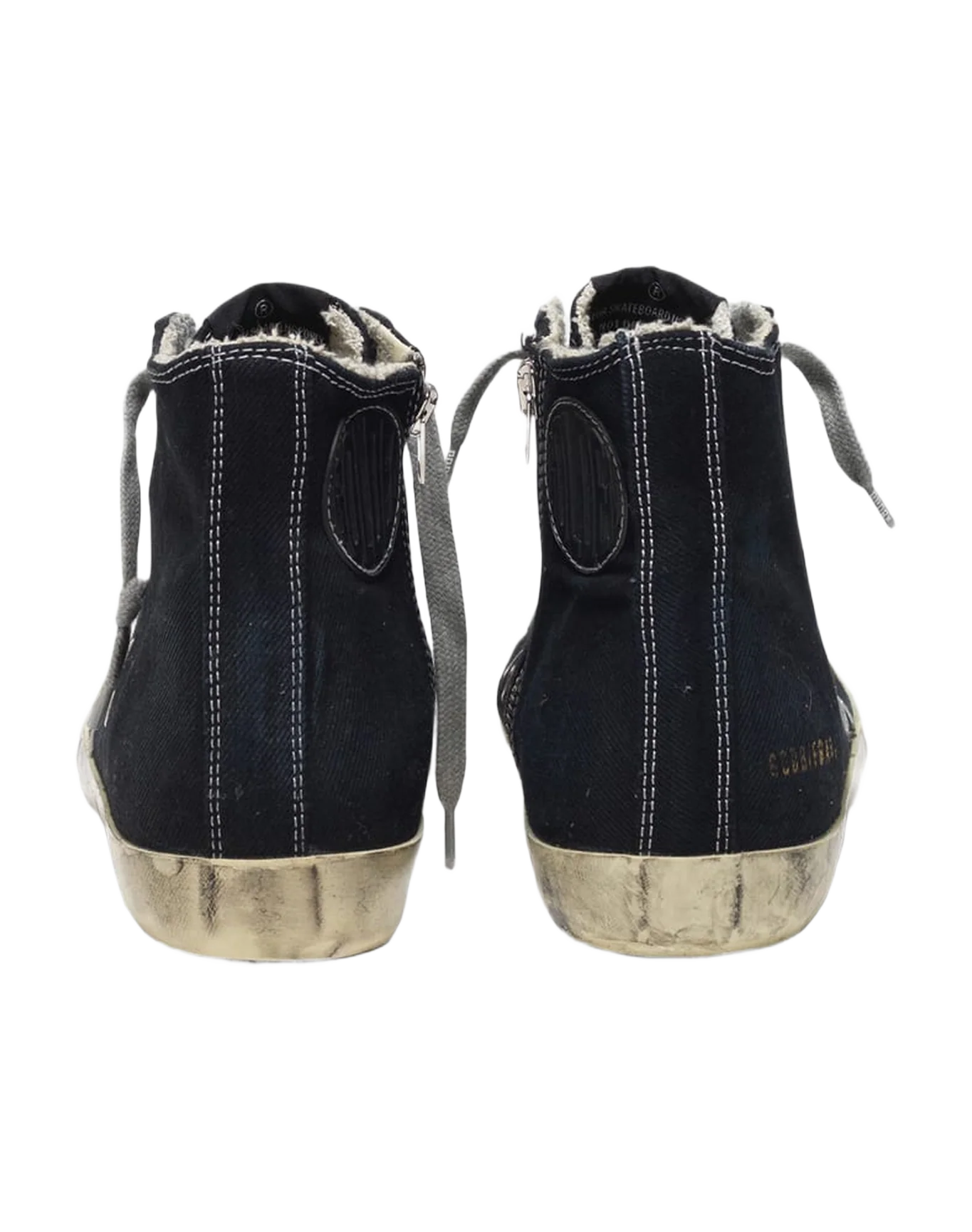Women | Francy Sneakers Canvas with Laminated Star - Image 4