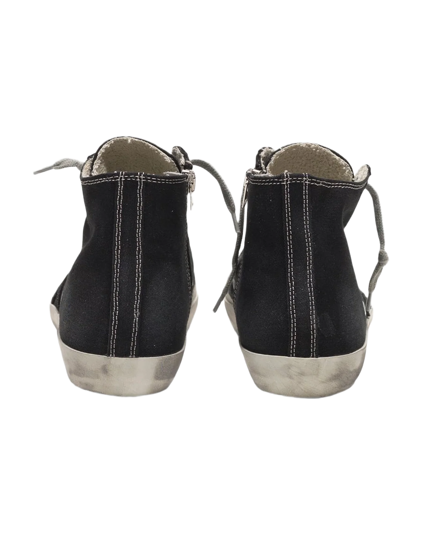 Women | Francy Sneakers with GGDB Star with Contrast Top-Stitching - Image 3