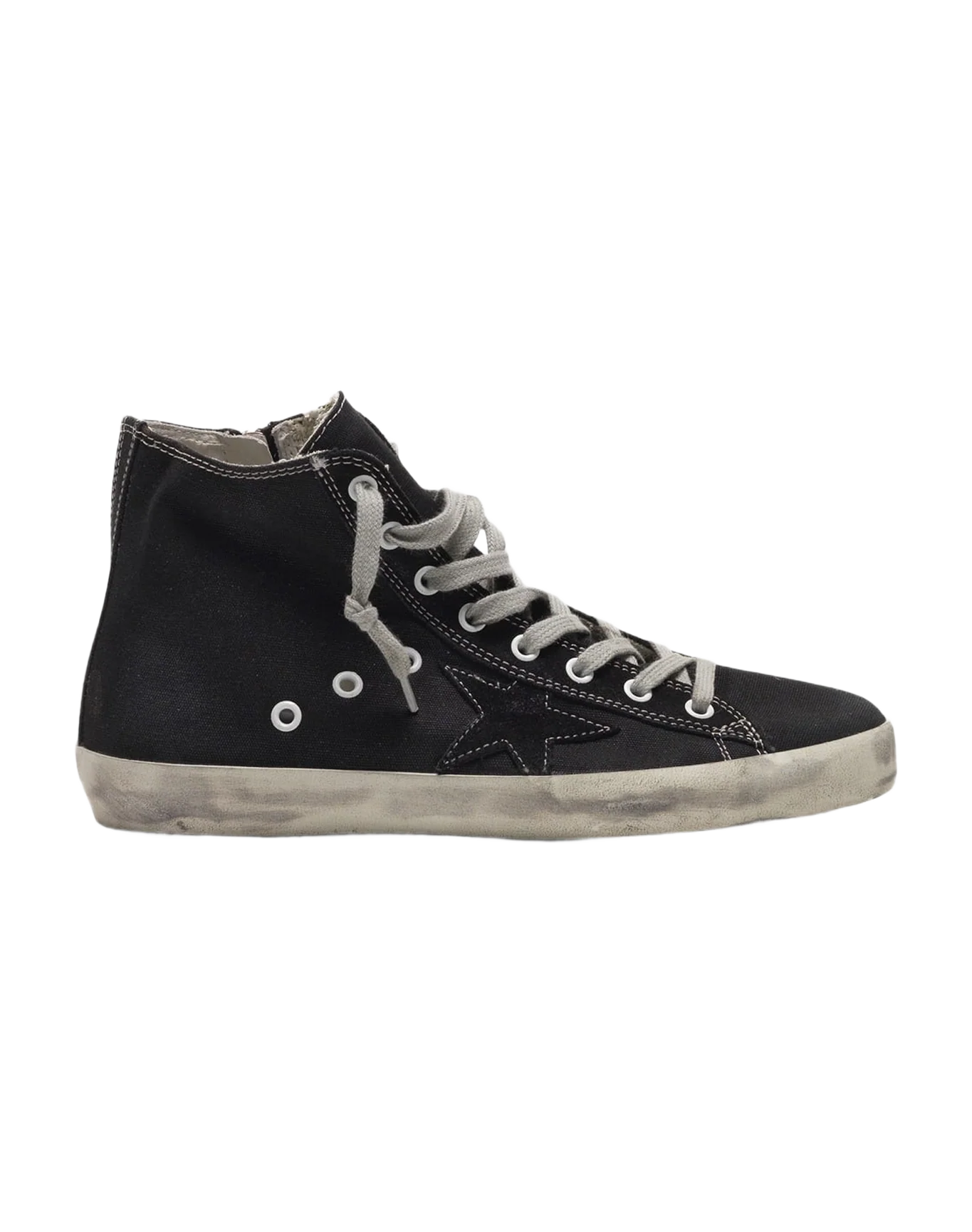 Women | Francy Sneakers with GGDB Star with Contrast Top-Stitching - Image 5