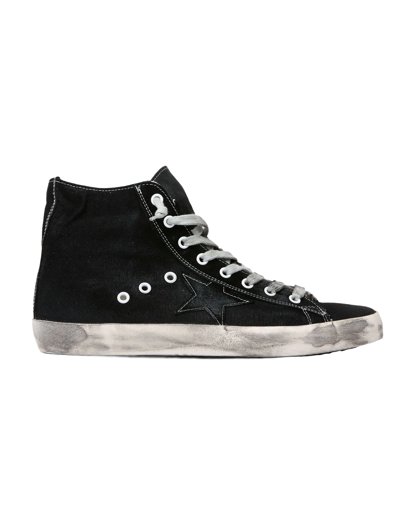 Women | Francy Sneakers with GGDB Star with Contrast Top-Stitching - Image 6