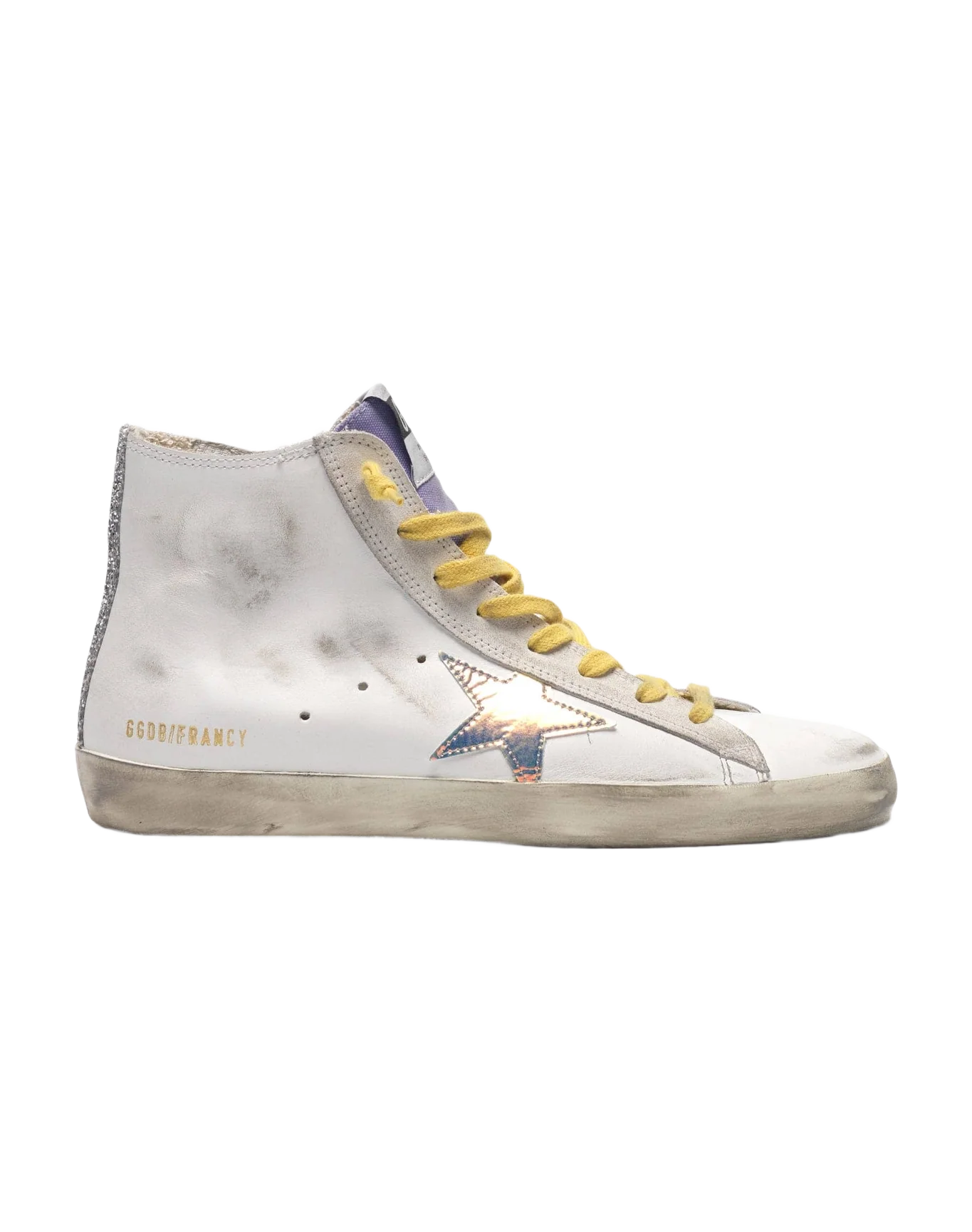 Women | Francy Sneakers with Iridescent Star & Glittery Bands - Image 5