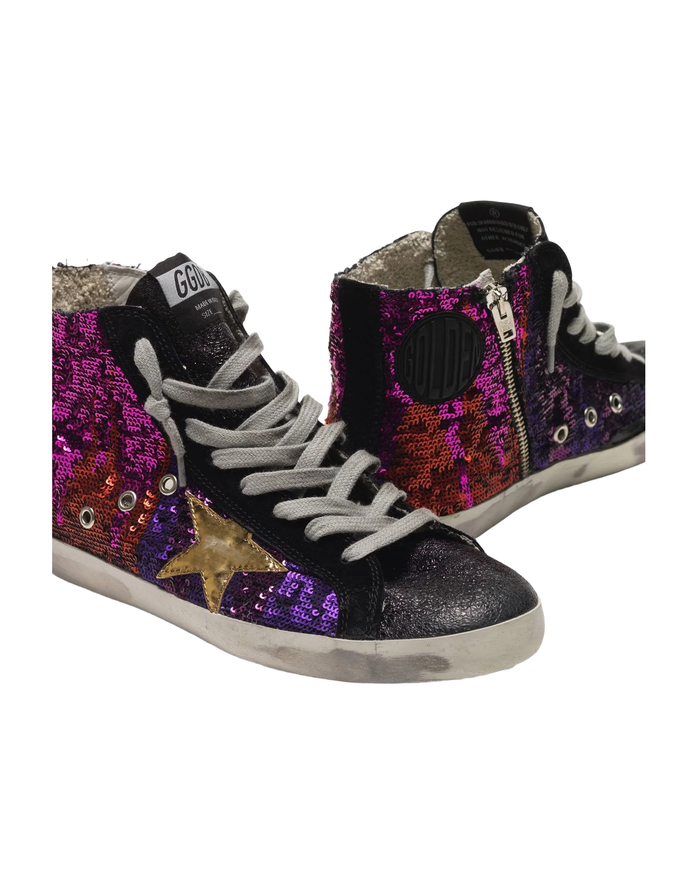 Women | Francy Sneakers with Sequins - Image 2
