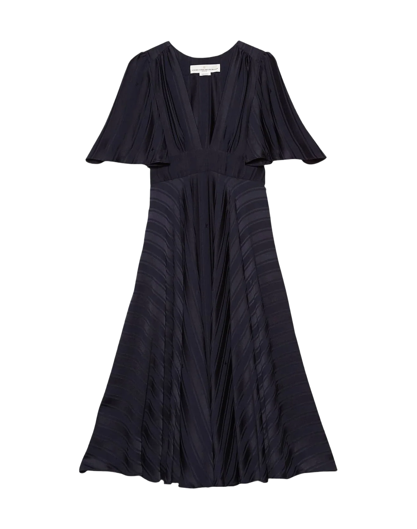 Women | Hana Dress with Belt At The Waist & Ruffles On The Back - Image 3