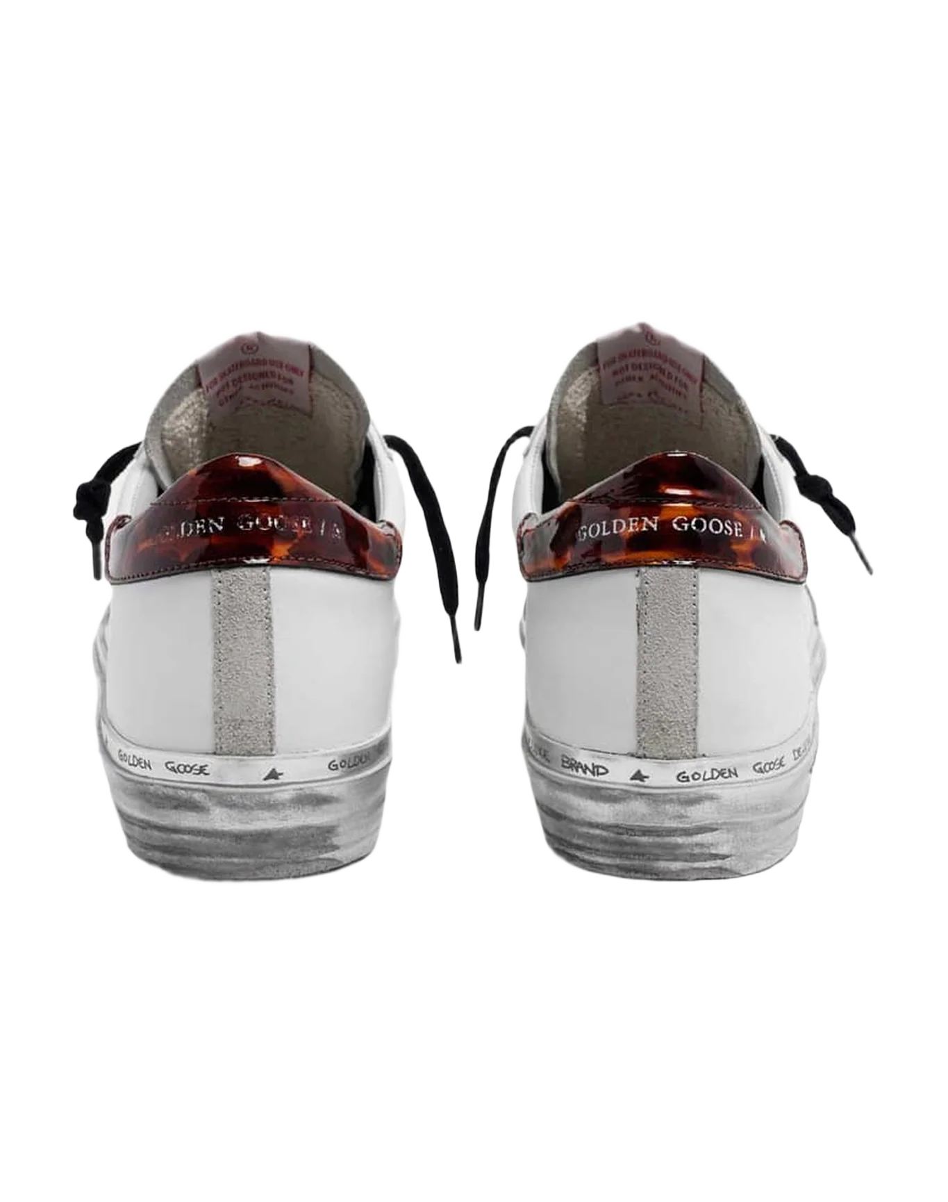 Women | Hi Star Leather Upper Suede Star Leopard Heel | White x Ice x Rust Leo - Image 2