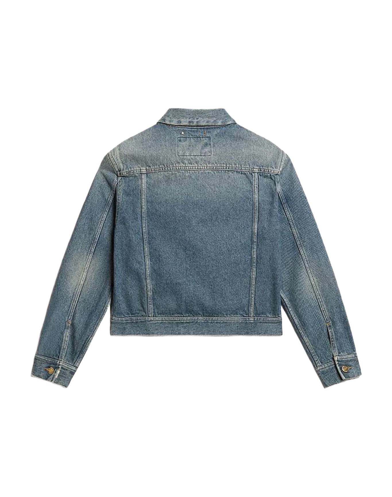 Women | Jeans Jacket | Blue - Image 3