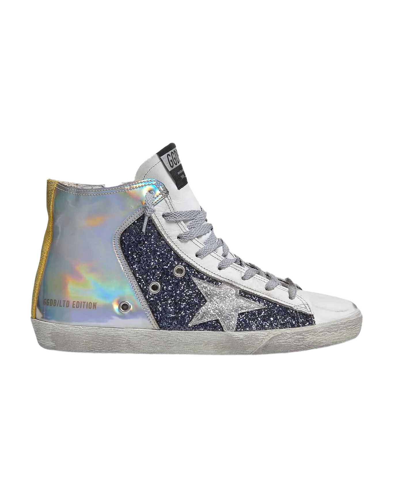Women | Lab Limited Edition Francy Holographic Sneakers with Glitter - Image 5