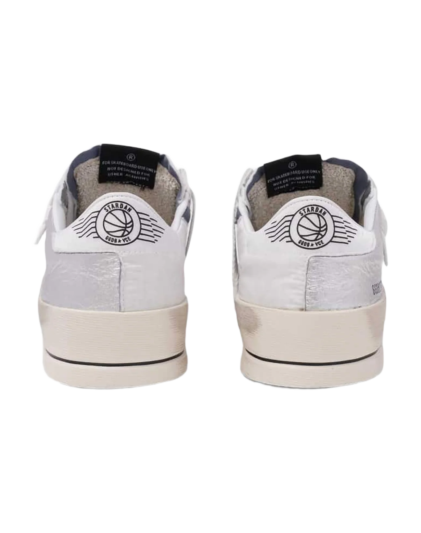 Women | Lab Patchwork Stardan Sneakers with Fuchsia Star - Image 3
