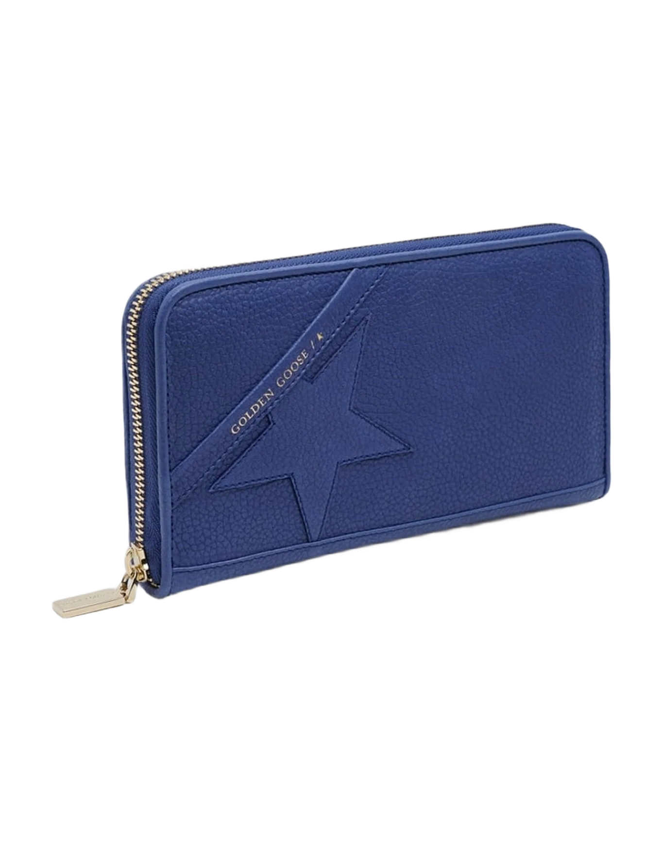 Women | Large Blue Star Wallet | Blue