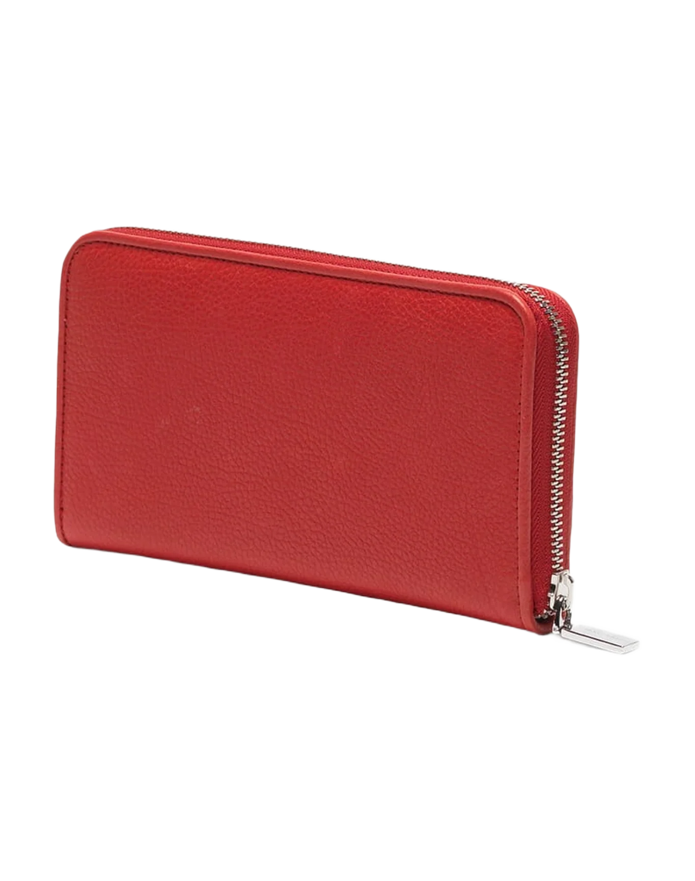 Women | Large Red Star Wallet | Red - Image 4