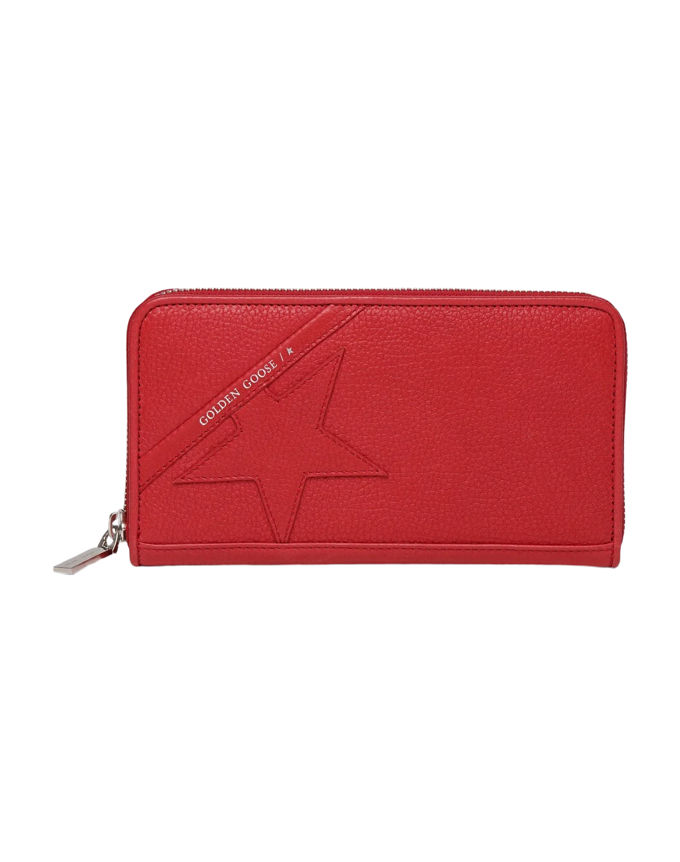 Women | Large Red Star Wallet | Red - Image 8