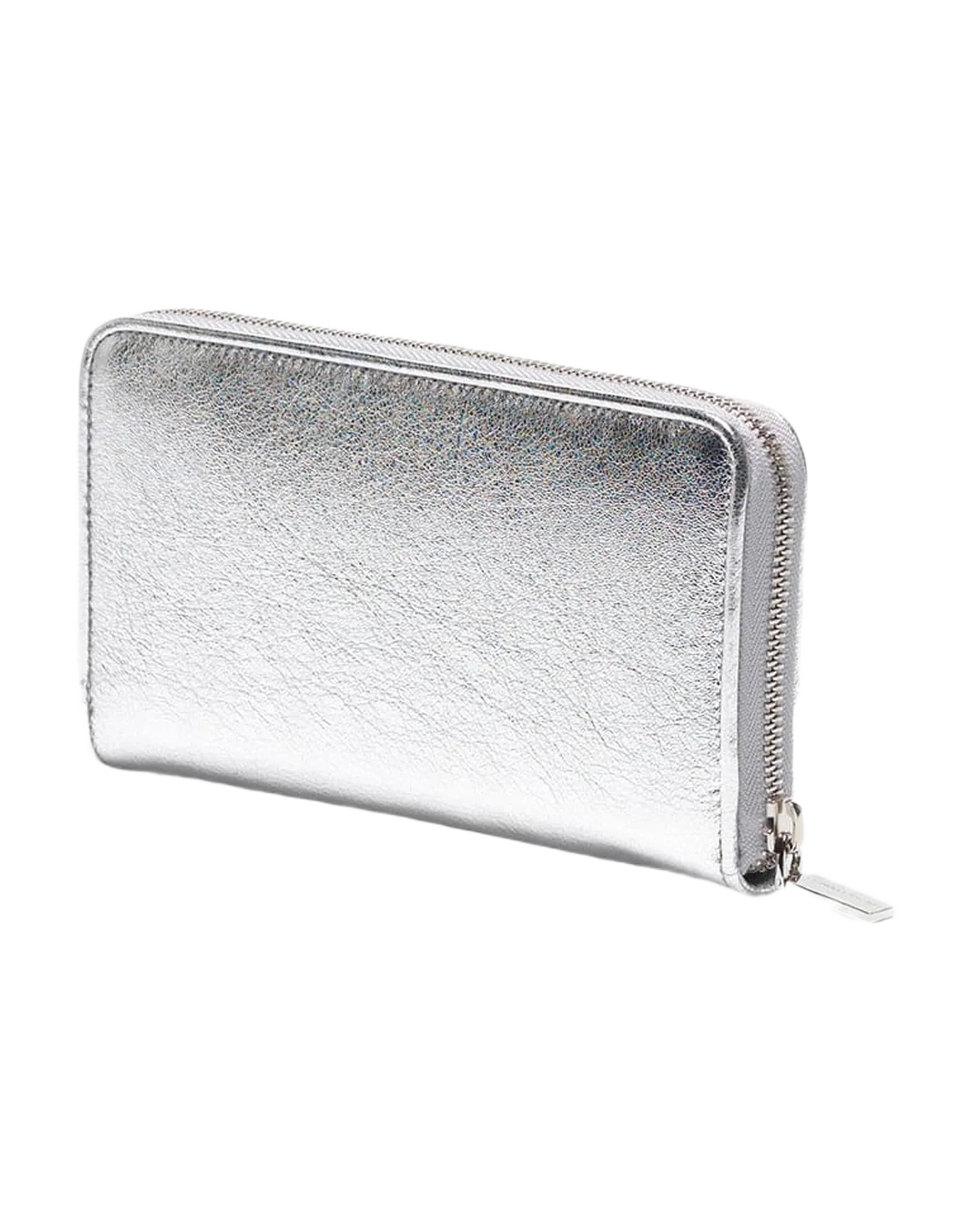 Women | Large Silver Star Wallet | Silver - Image 5