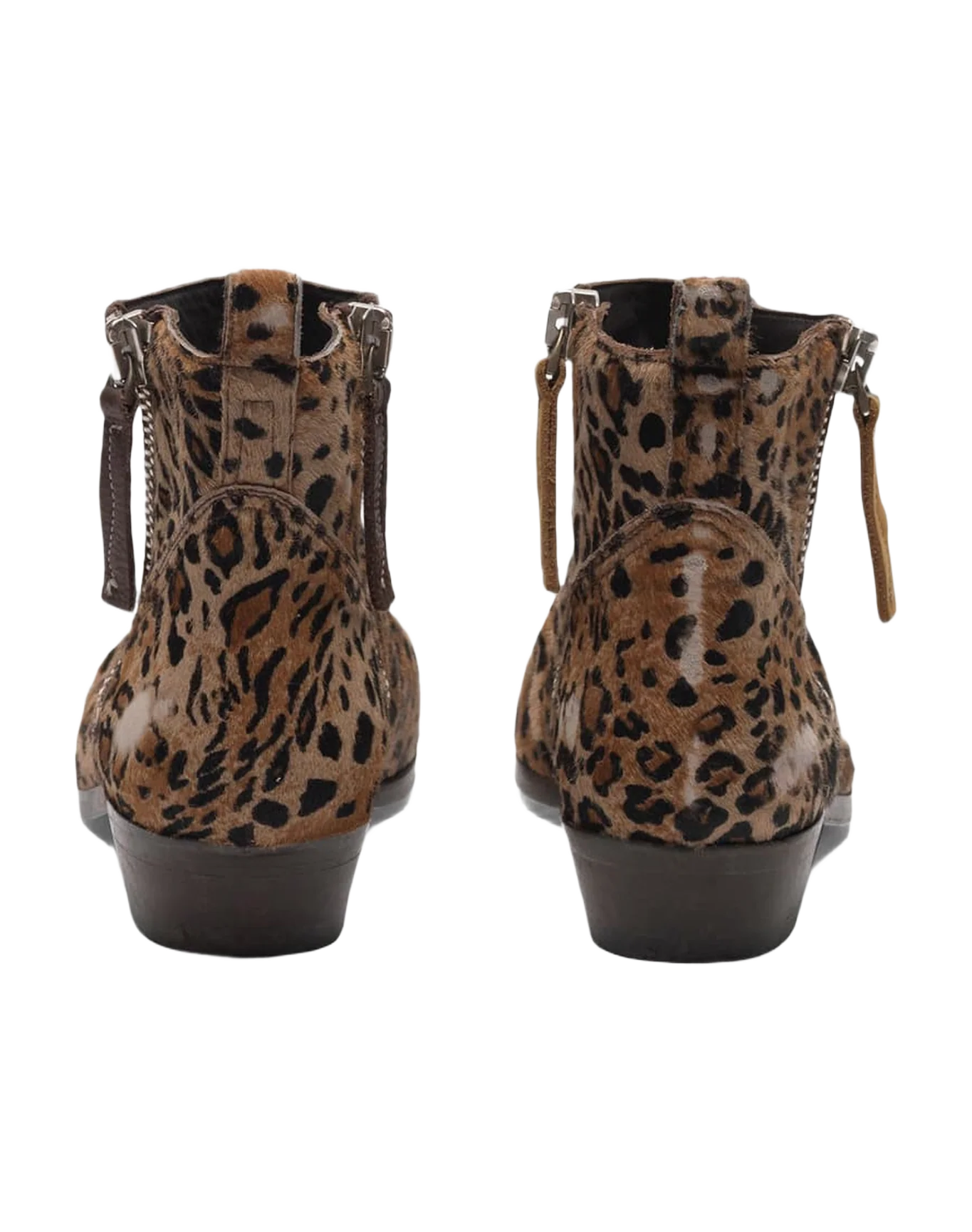 Women | Leopard Ankle Boots - Image 2