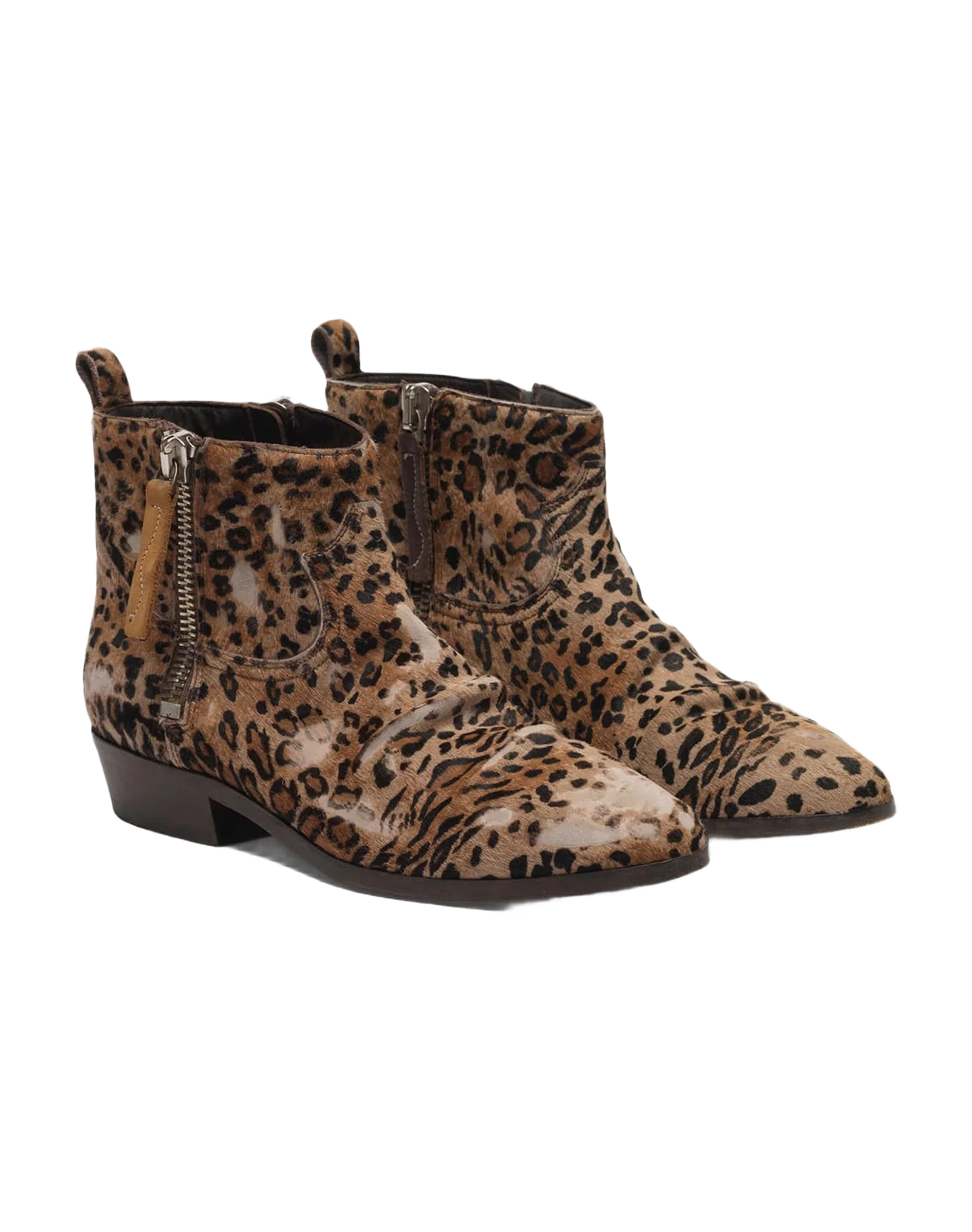 Women | Leopard Ankle Boots - Image 4
