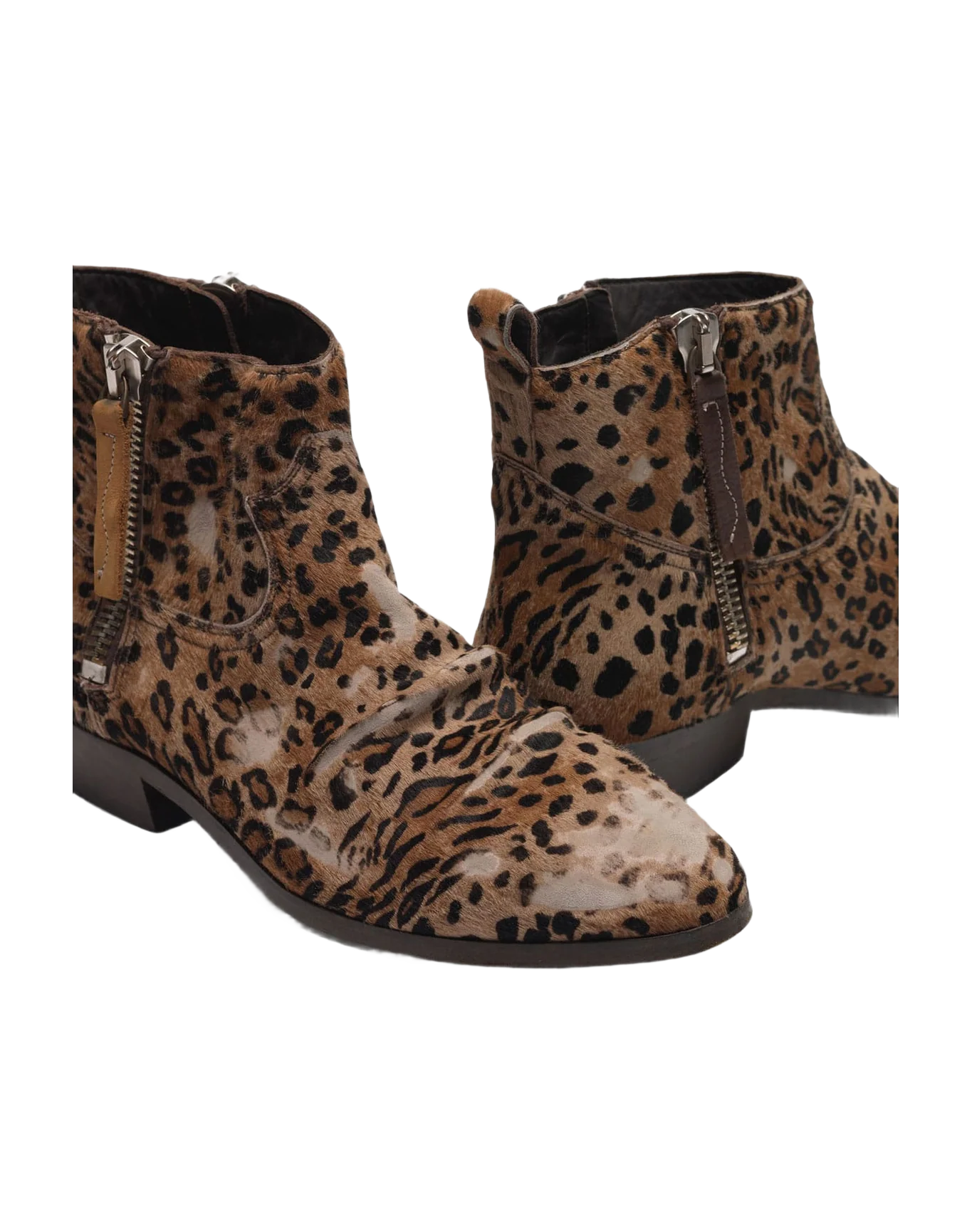 Women | Leopard Ankle Boots - Image 5