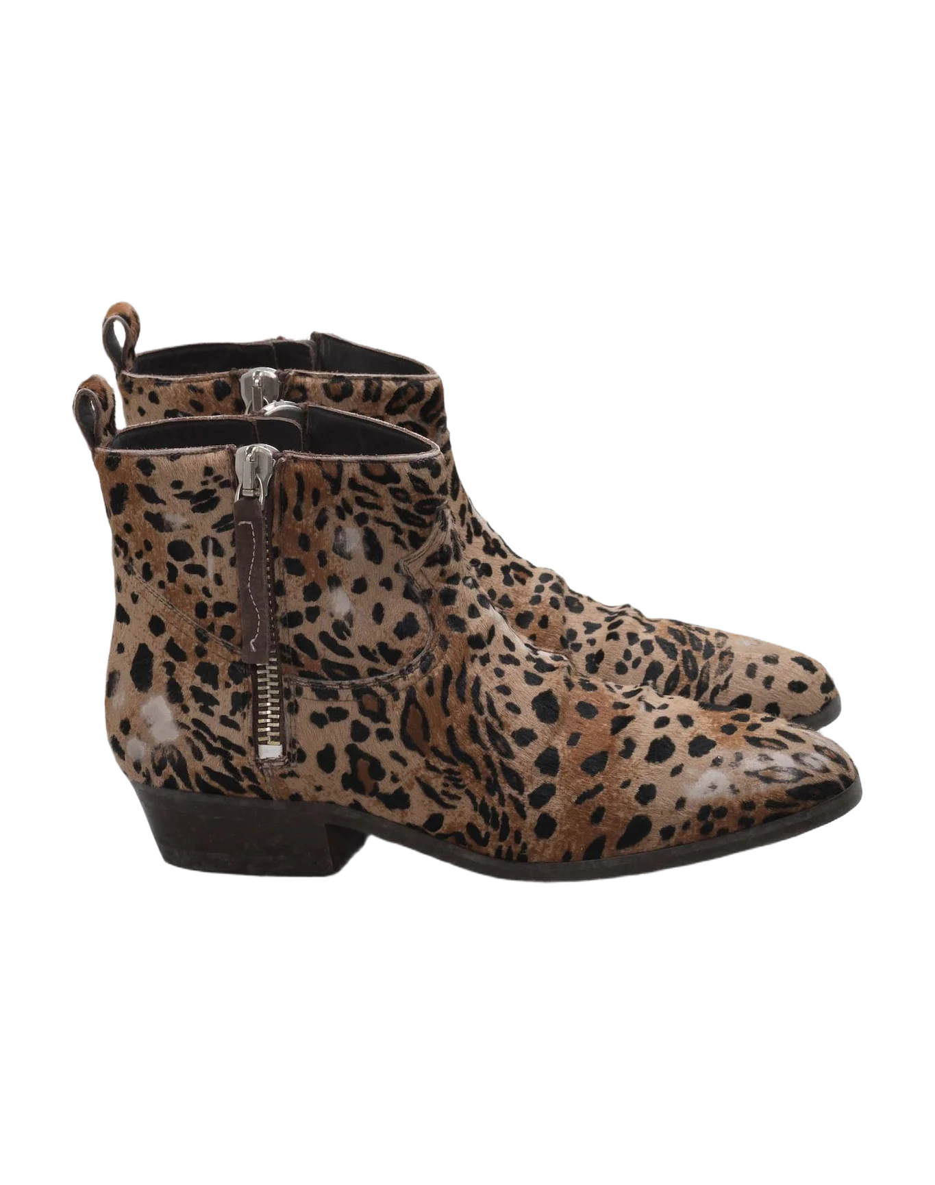 Women | Leopard Ankle Boots - Image 6