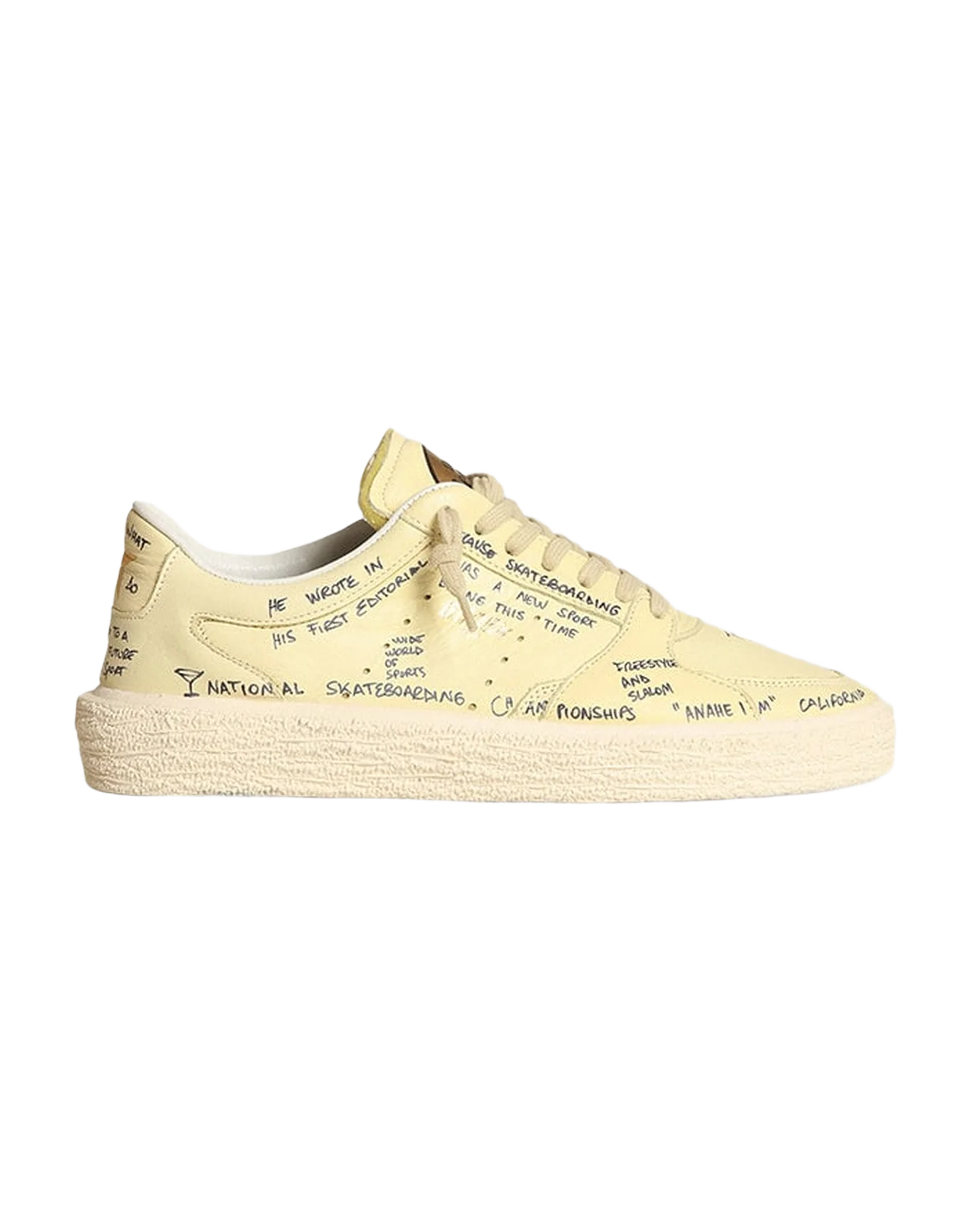 Women | Light Yellow Tenth Star | Light Yellow - Image 2