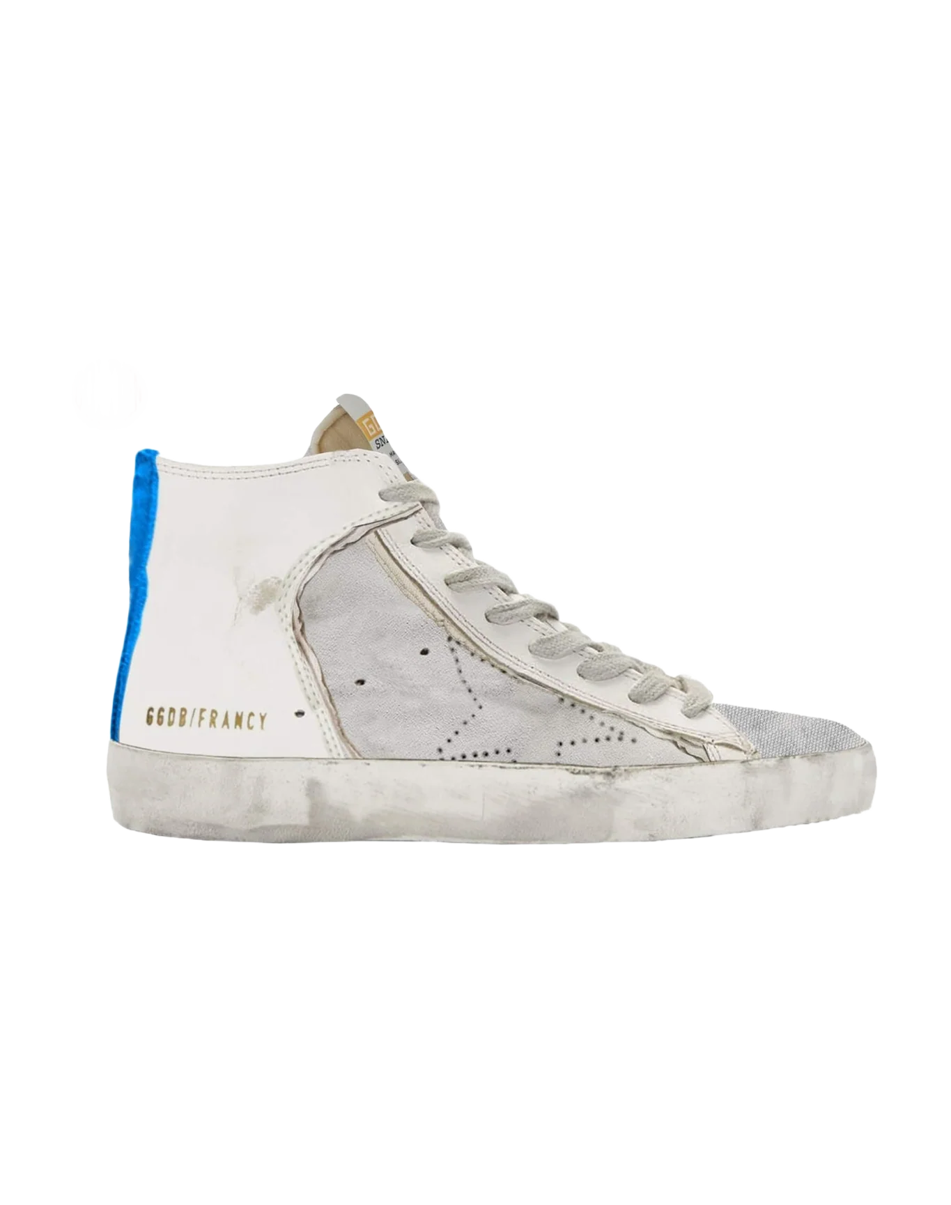 Women | Limited Edition Blue & White Francy Sneakers | White x Ice x Bluette