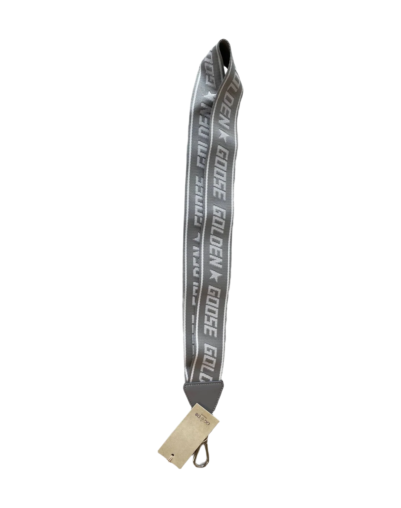 Women | Logo Lanyard Light Grey