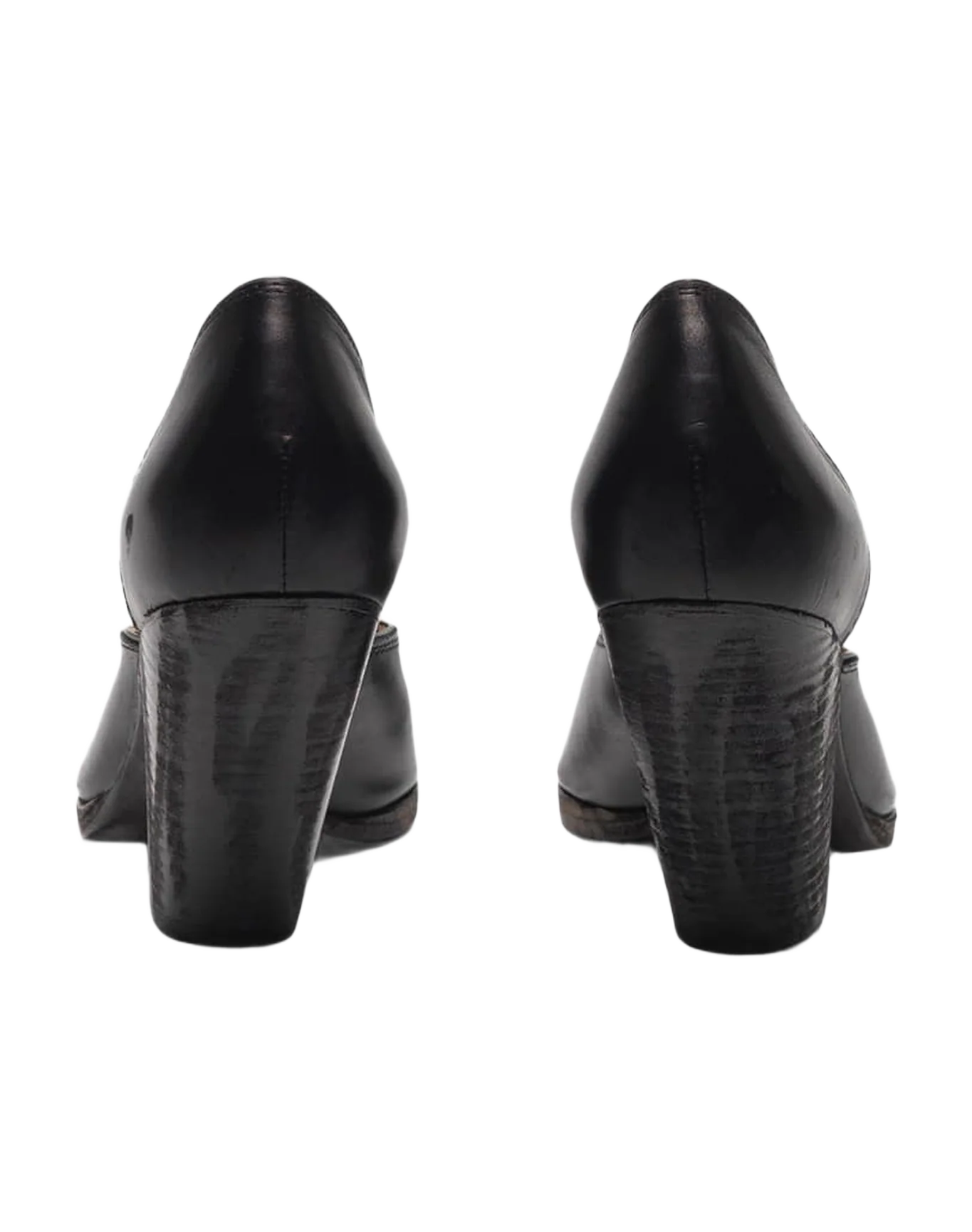 Women | Marfa Pumps Made Of Leather with Metal Toecap - Image 2