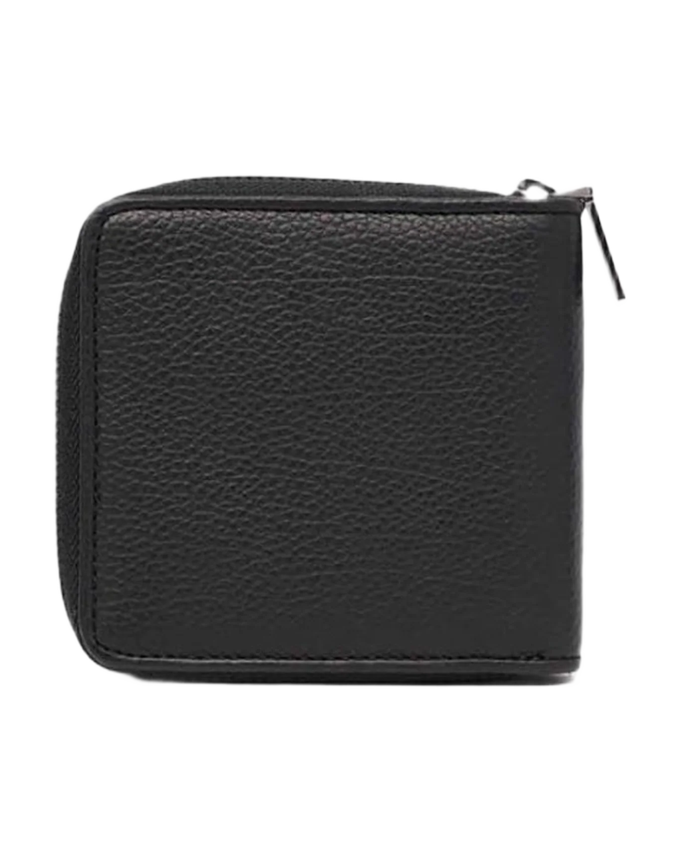 Women | Medium Black Star Wallet