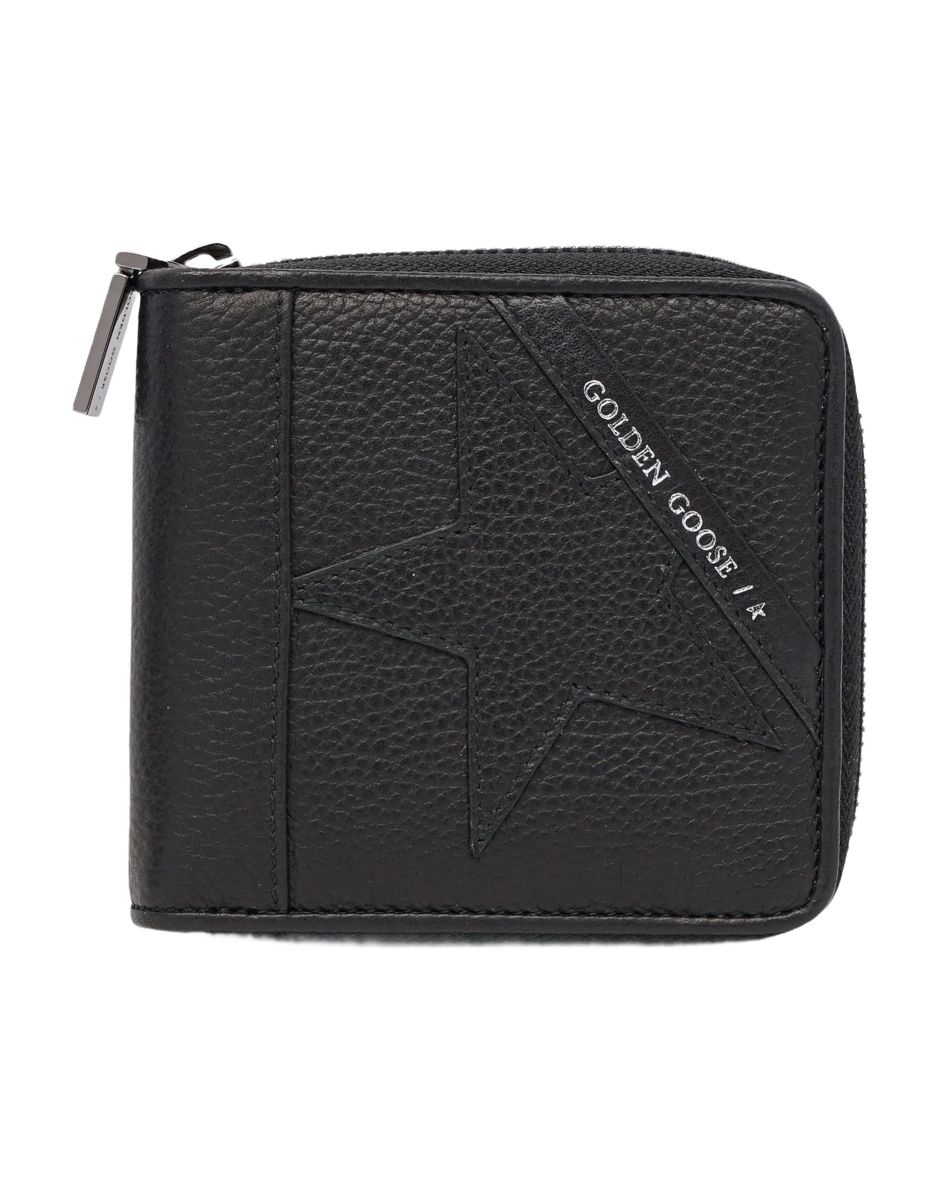 Women | Medium Black Star Wallet - Image 2