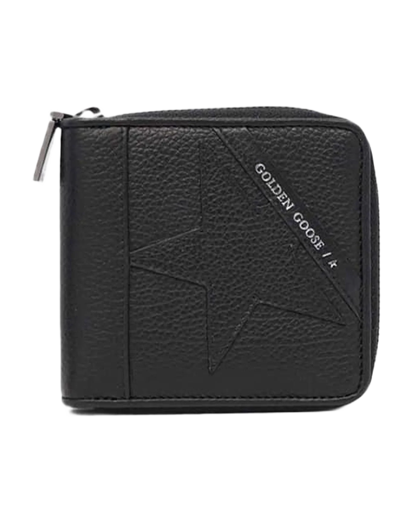 Women | Medium Black Star Wallet - Image 4