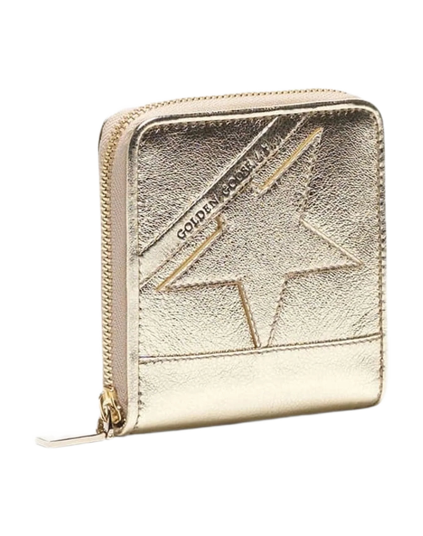 Women | Medium Gold Star Wallet