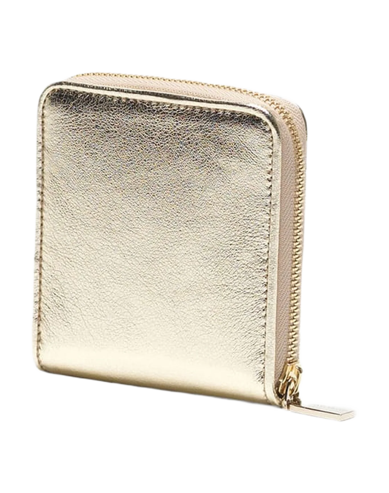 Women | Medium Gold Star Wallet - Image 2