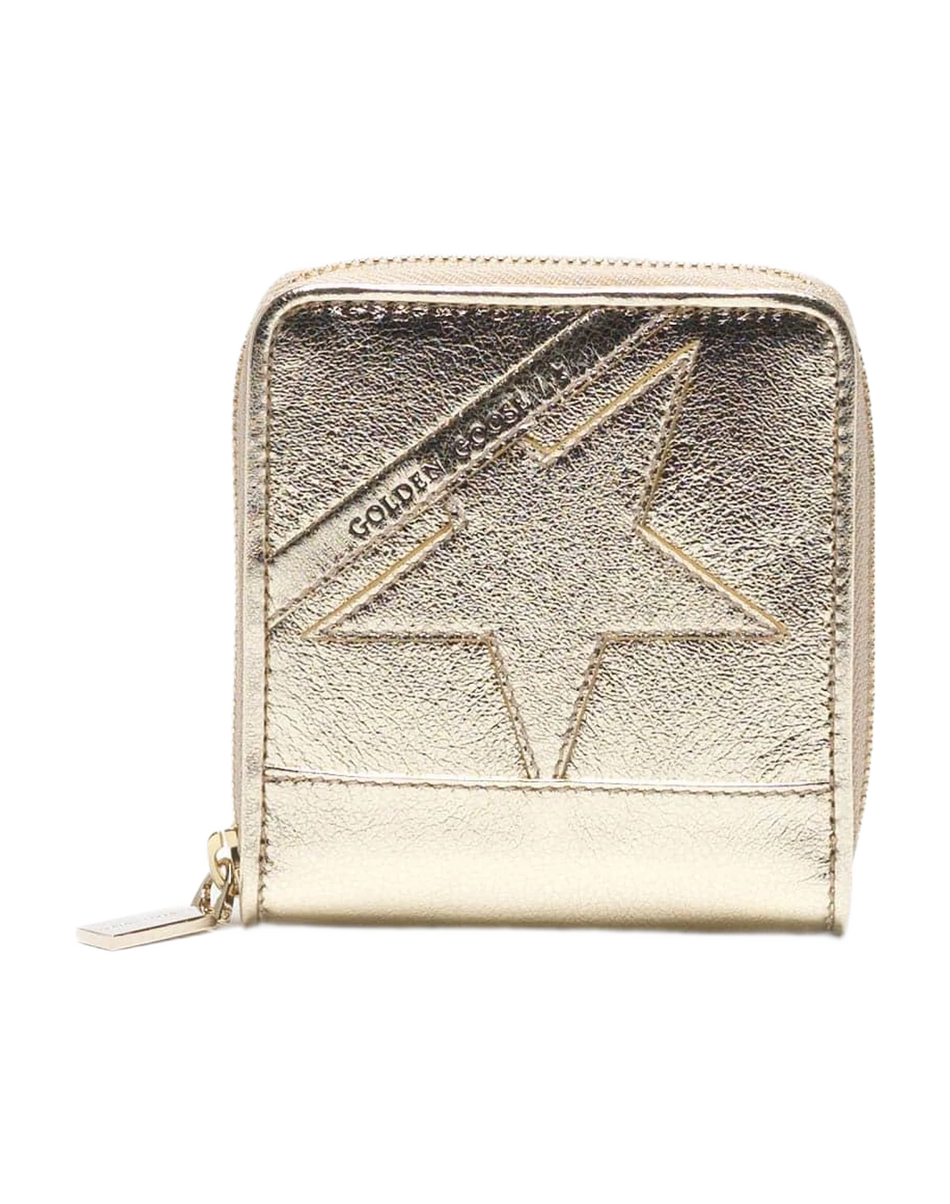 Women | Medium Gold Star Wallet - Image 3