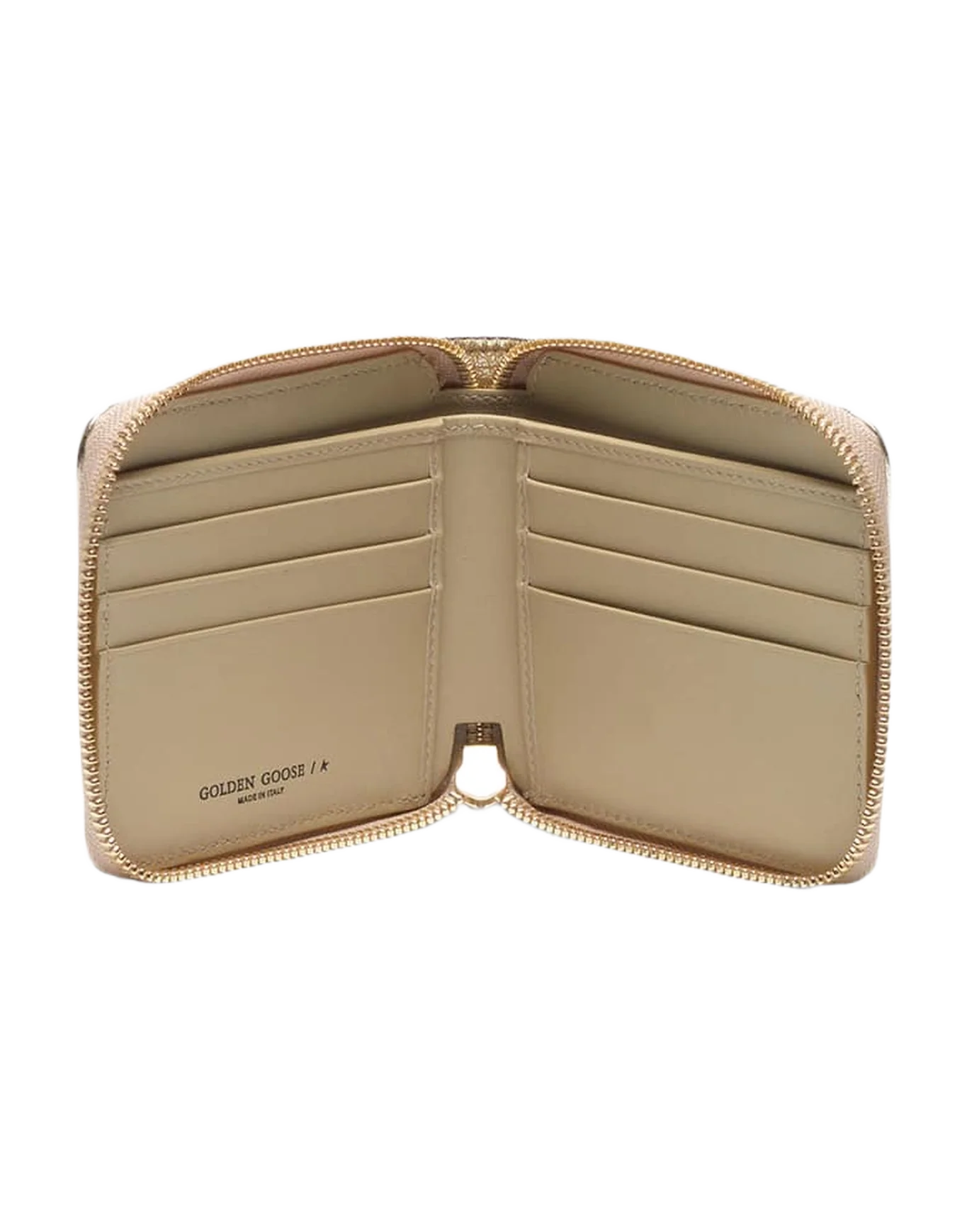 Women | Medium Gold Star Wallet - Image 4